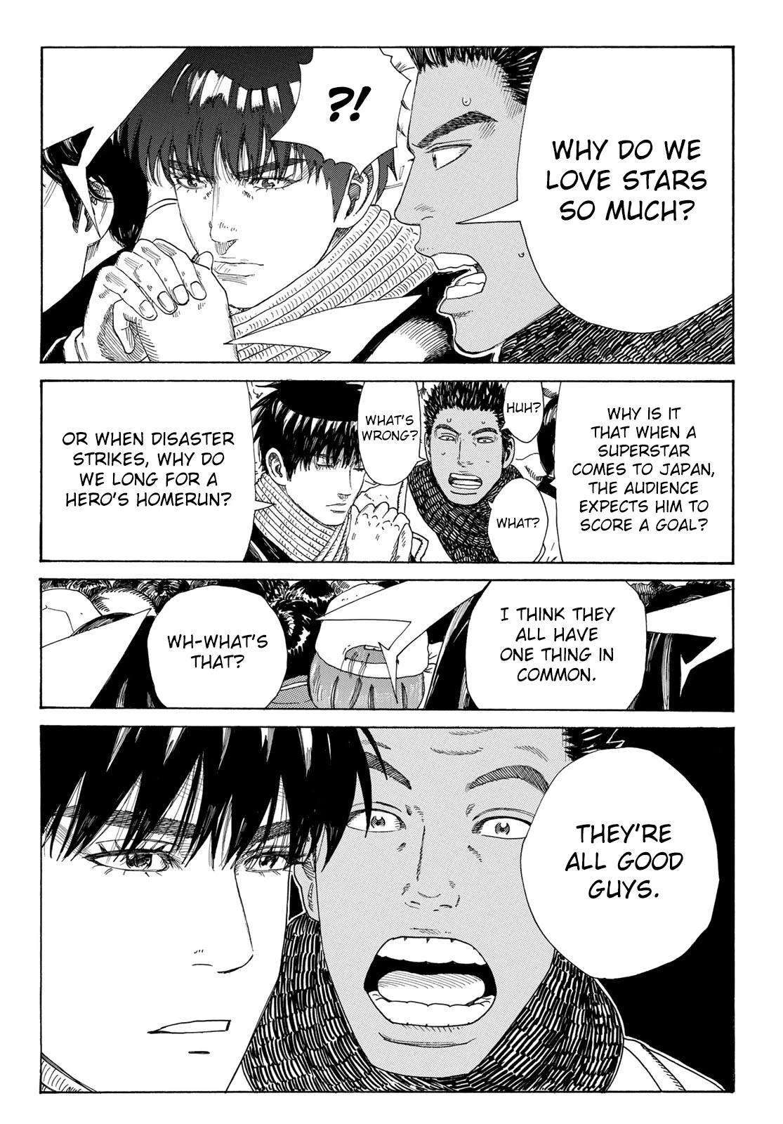 Days Chapter 354 page 21 - Chapter 354: Star