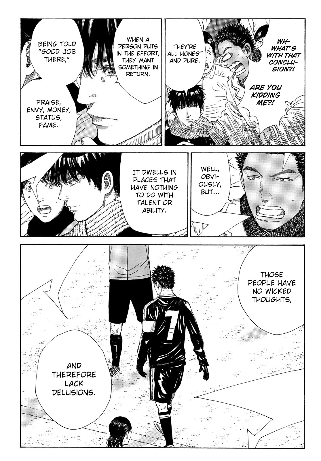 Days Chapter 354 page 22 - Chapter 354: Star