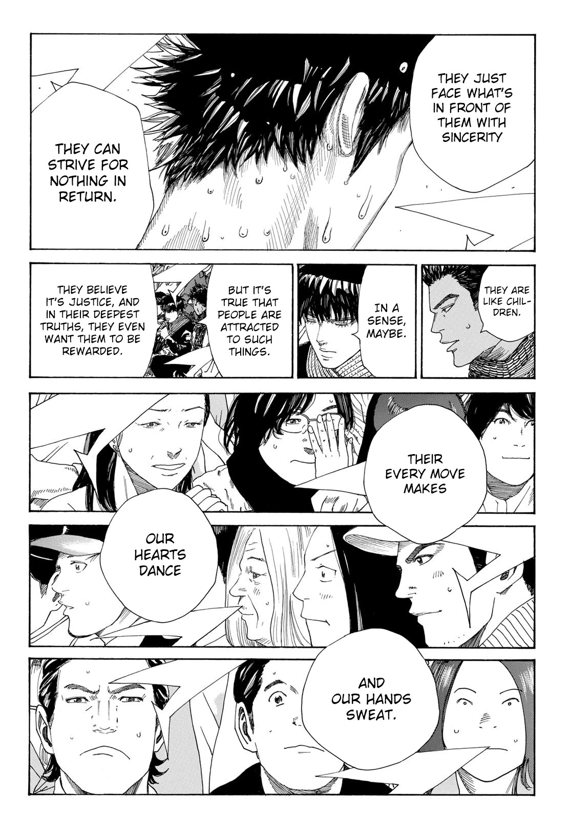 Days Chapter 354 page 23 - Chapter 354: Star