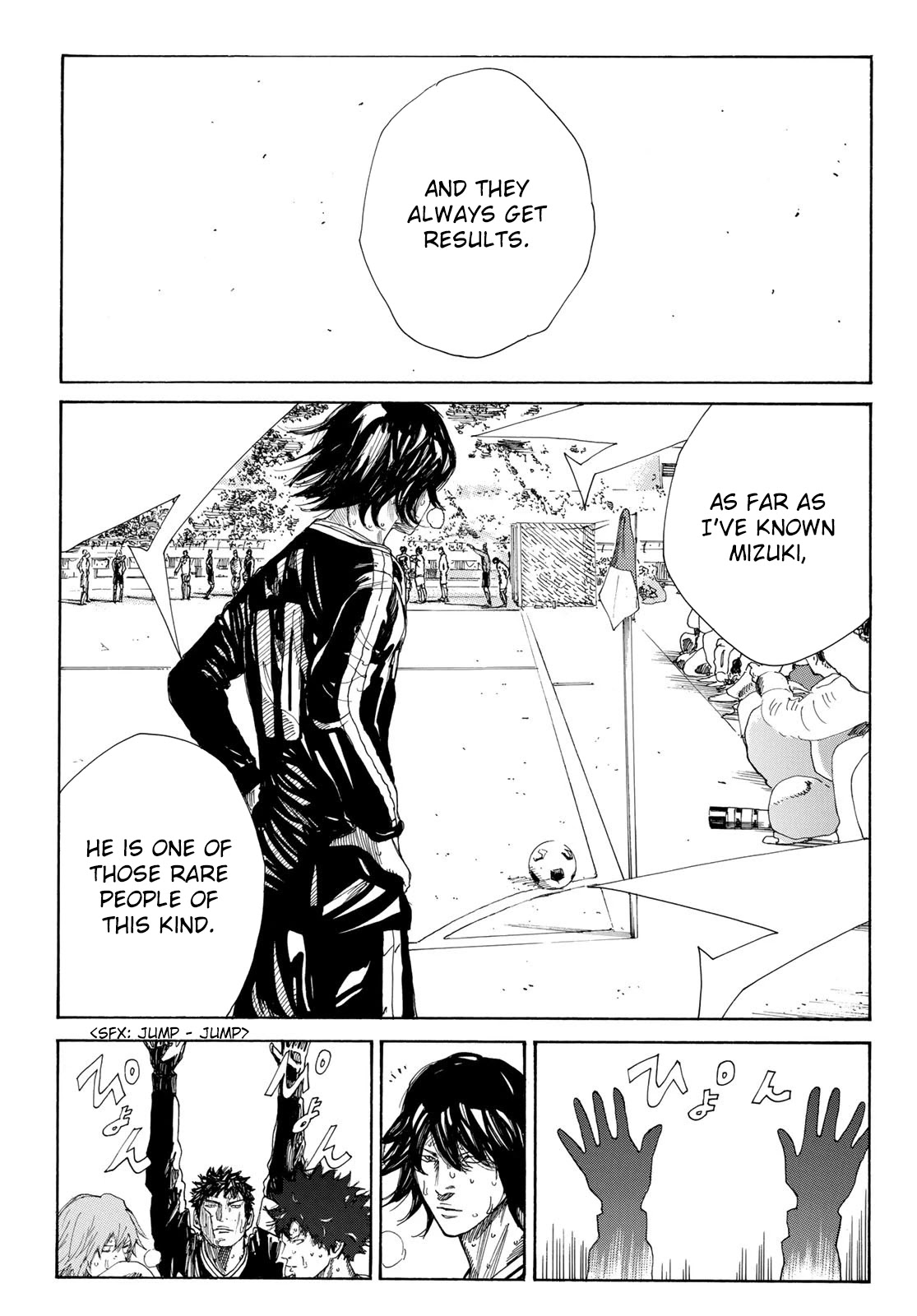 Days Chapter 354 page 24 - Chapter 354: Star
