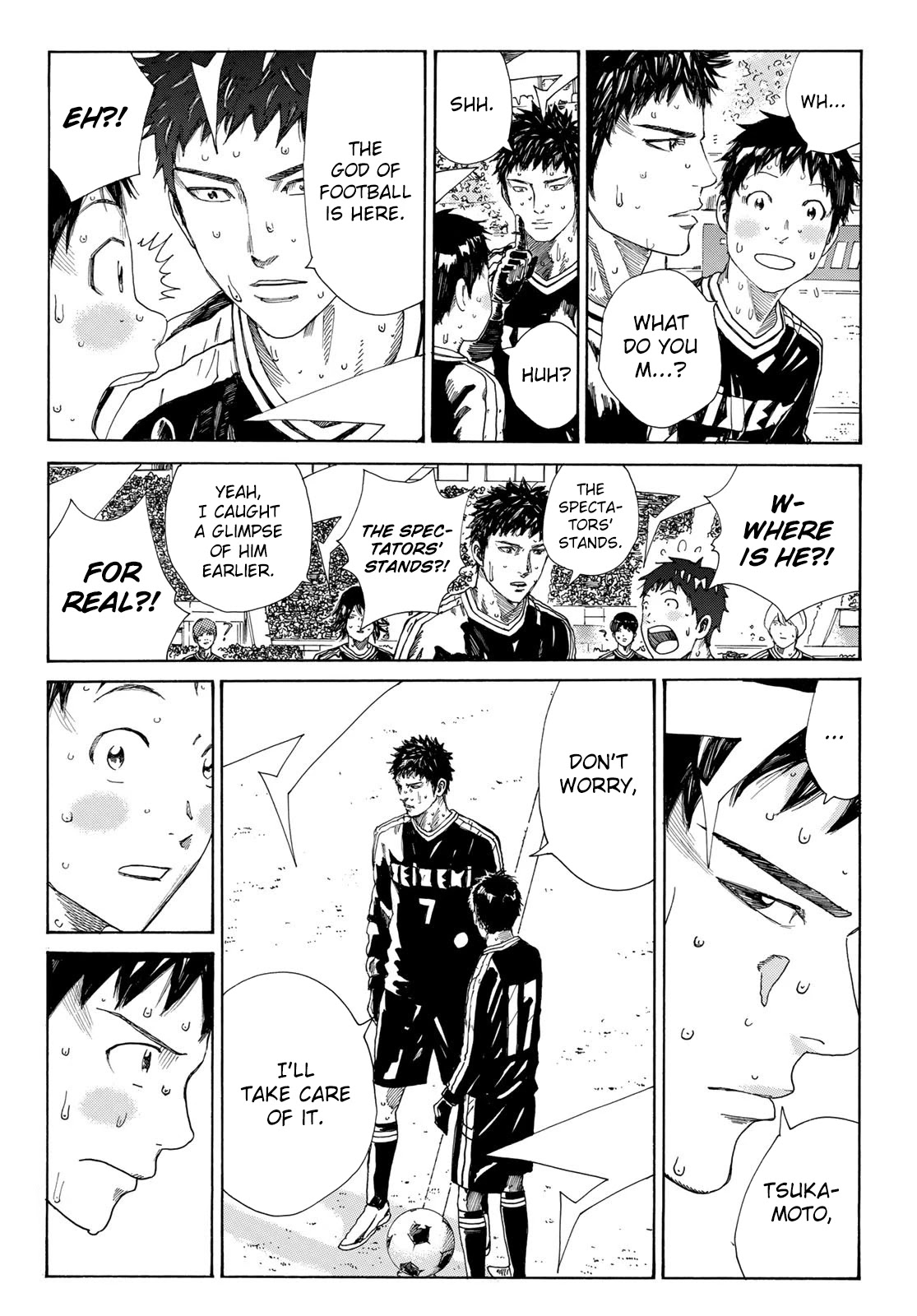 Days Chapter 354 page 6 - Chapter 354: Star