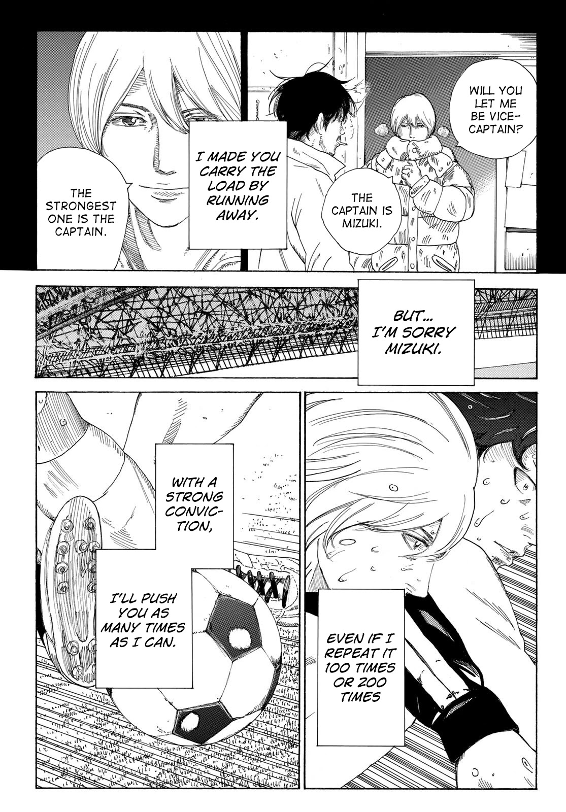 Days Chapter 356 page 12 - Chapter 356: Message
