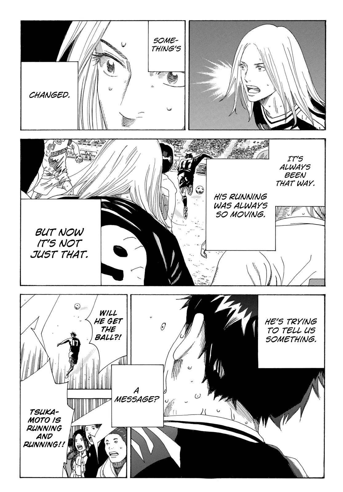Days Chapter 356 page 18 - Chapter 356: Message