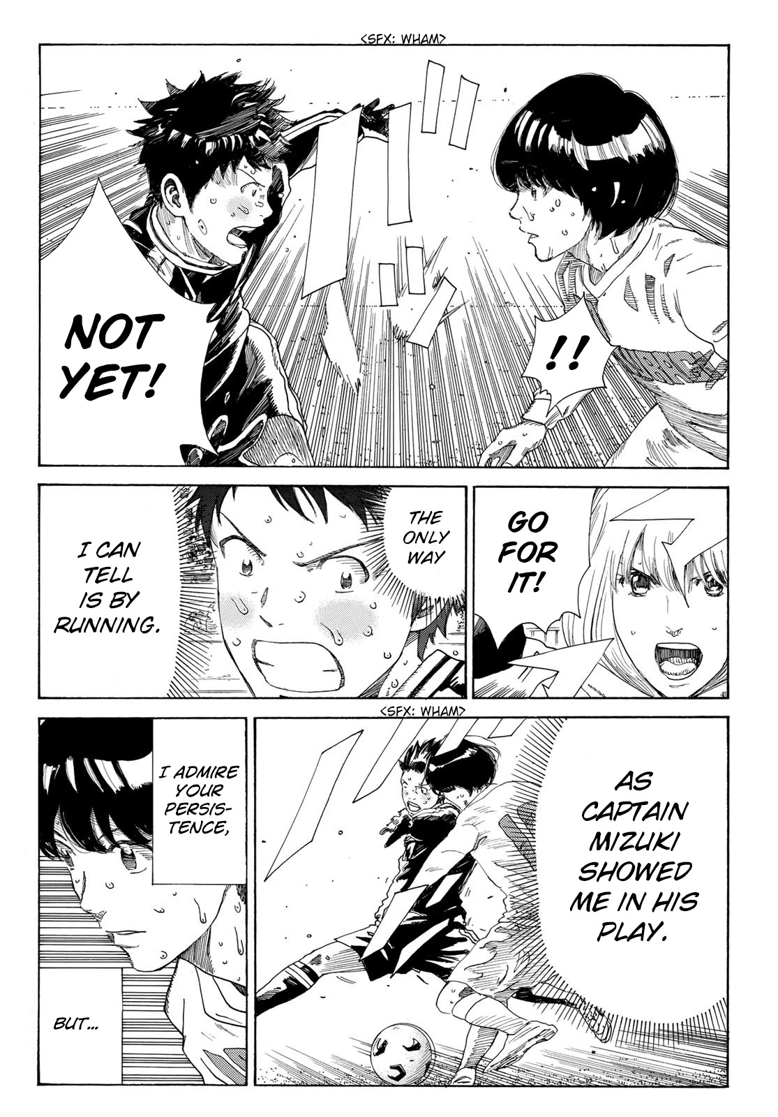 Days Chapter 356 page 9 - Chapter 356: Message
