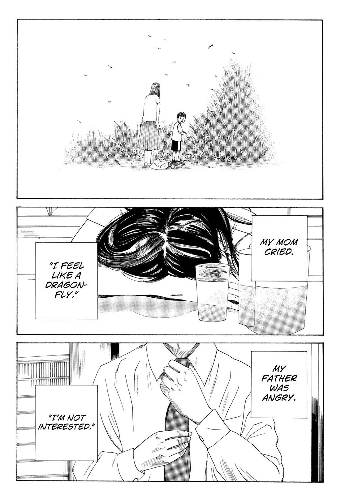 Days Chapter 358 page 10 - Chapter 358: Hisahito Mizuki