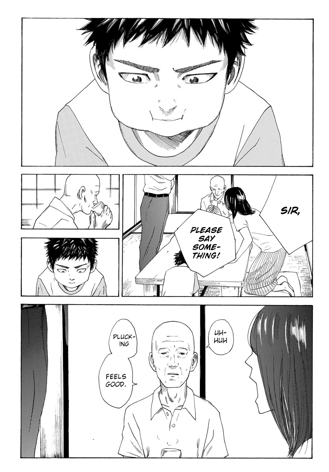 Days Chapter 358 page 11 - Chapter 358: Hisahito Mizuki