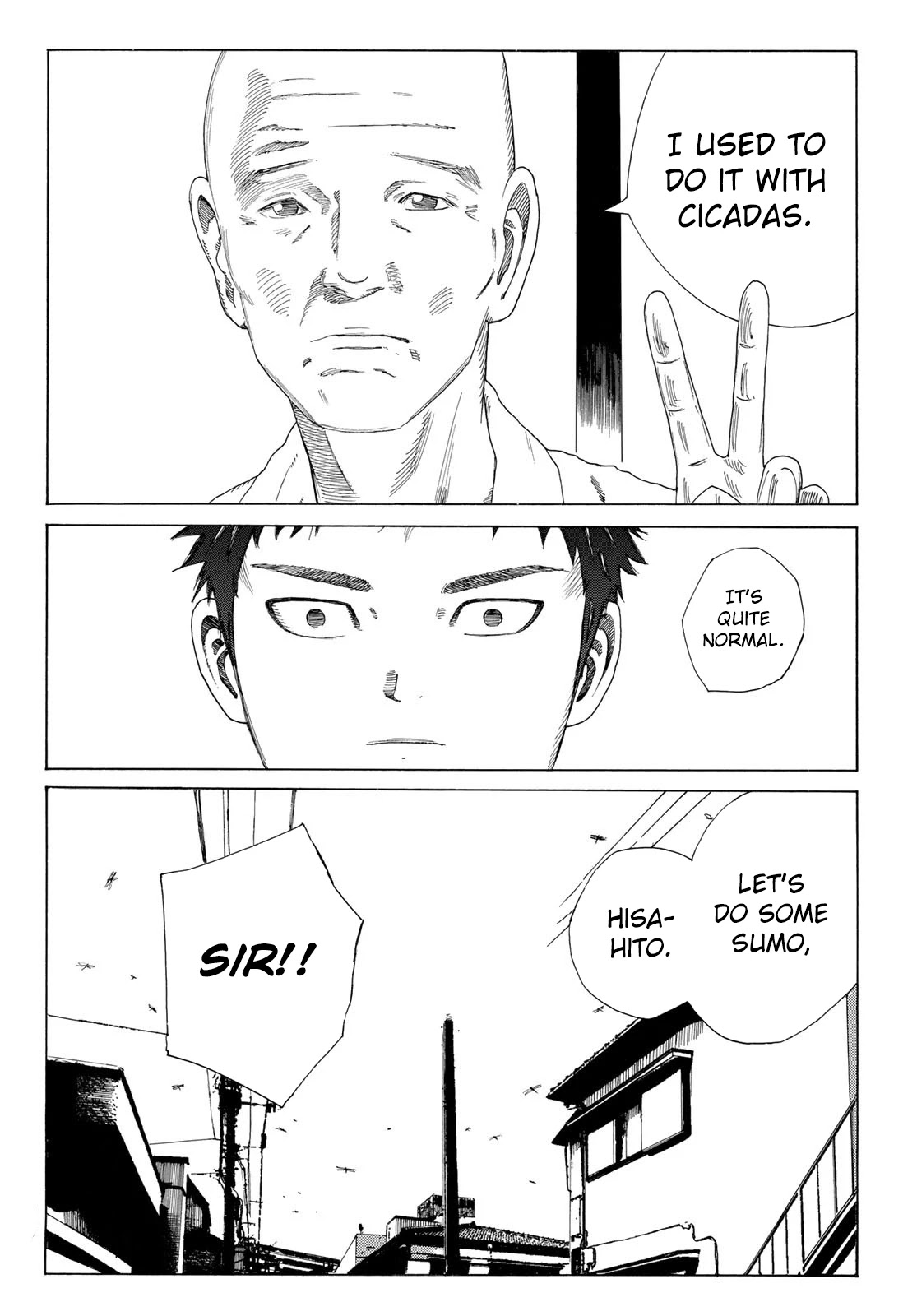 Days Chapter 358 page 12 - Chapter 358: Hisahito Mizuki