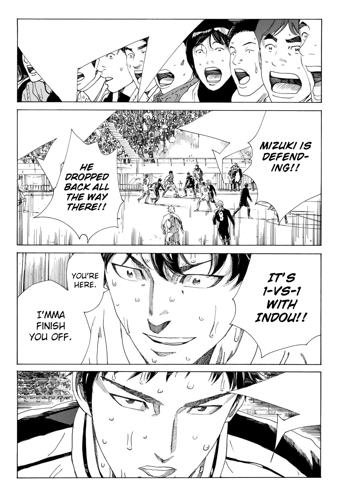 Days Chapter 358 page 14 - Chapter 358: Hisahito Mizuki