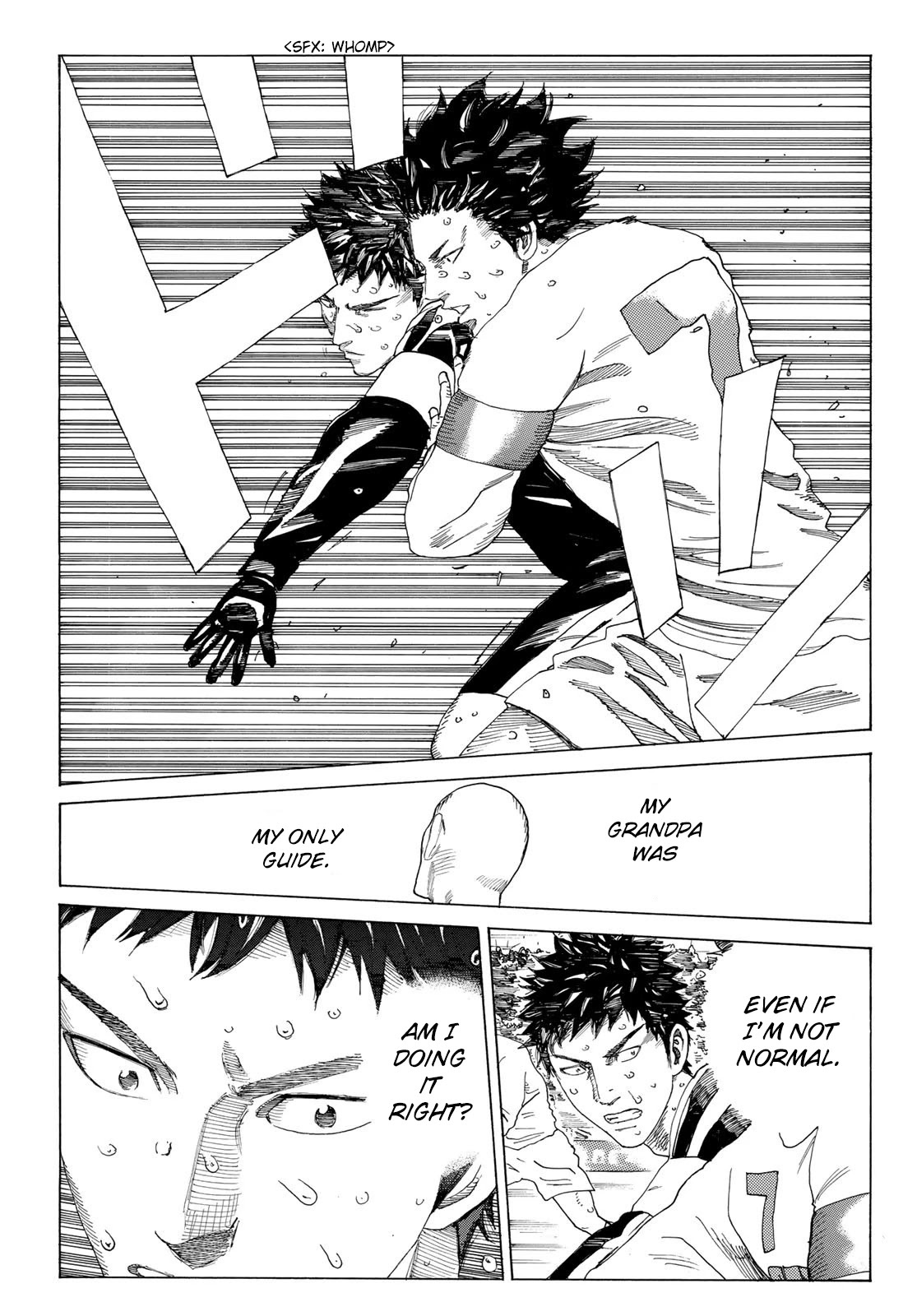 Days Chapter 358 page 15 - Chapter 358: Hisahito Mizuki