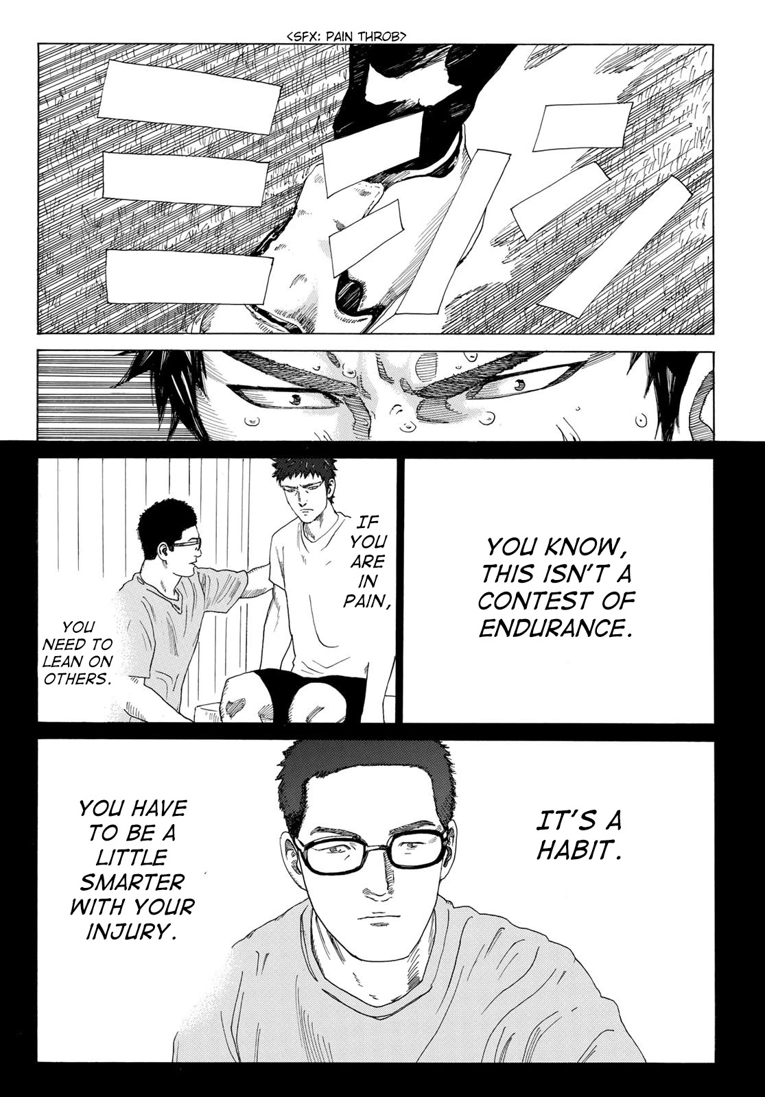Days Chapter 358 page 16 - Chapter 358: Hisahito Mizuki