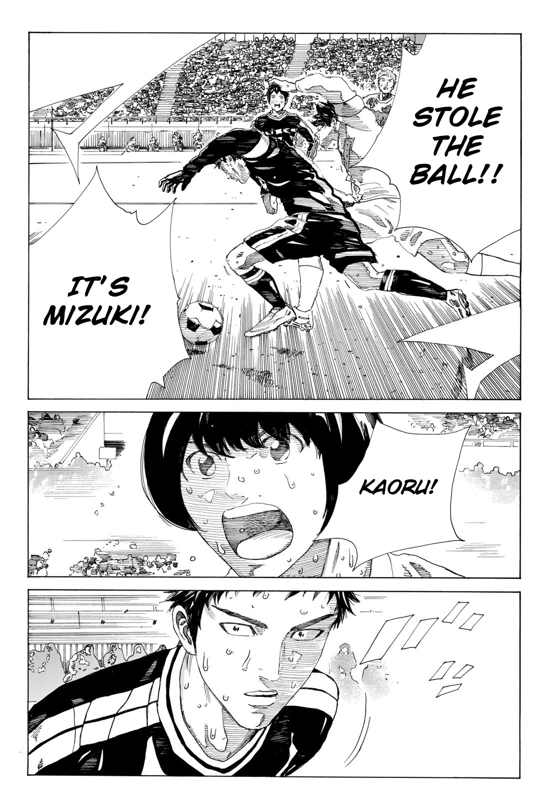 Days Chapter 358 page 18 - Chapter 358: Hisahito Mizuki