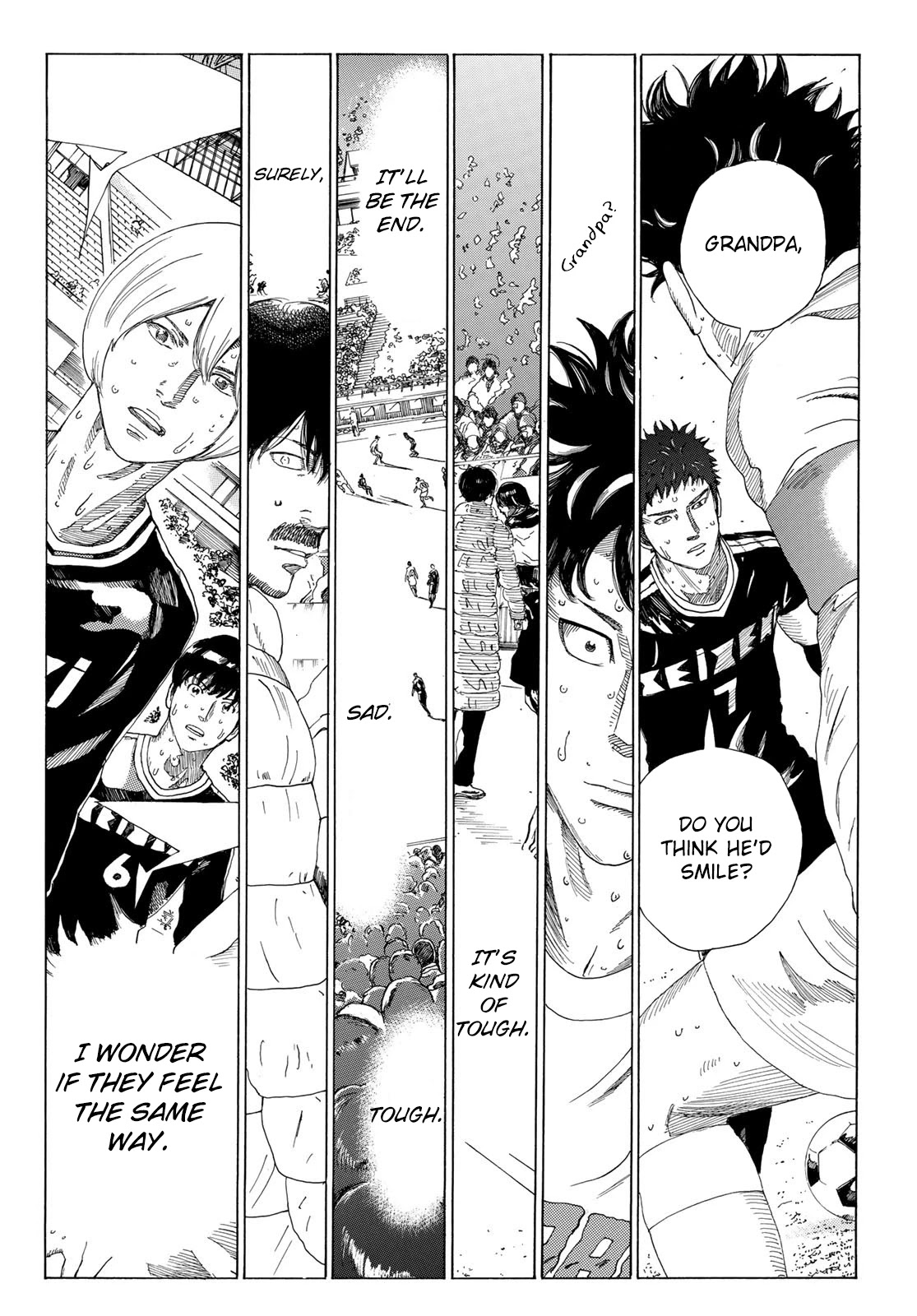 Days Chapter 358 page 20 - Chapter 358: Hisahito Mizuki