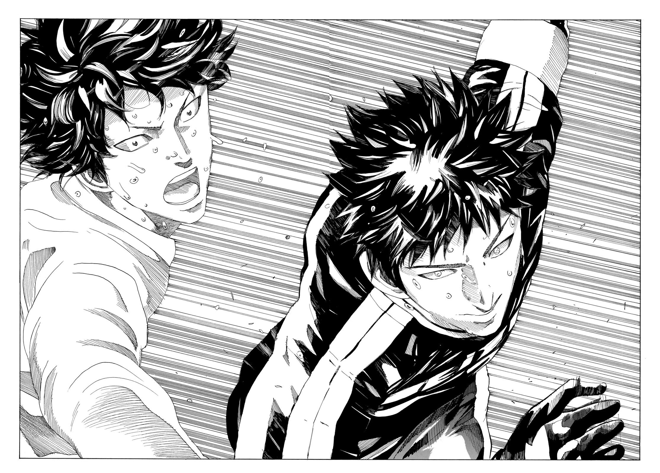 Days Chapter 358 page 22 - Chapter 358: Hisahito Mizuki