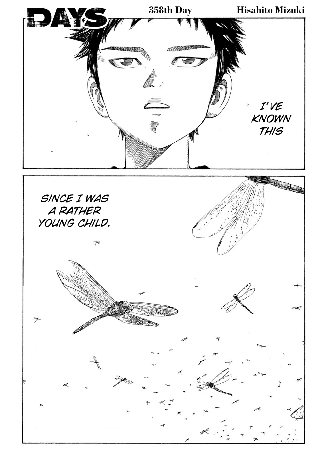 Days Chapter 358 page 5 - Chapter 358: Hisahito Mizuki