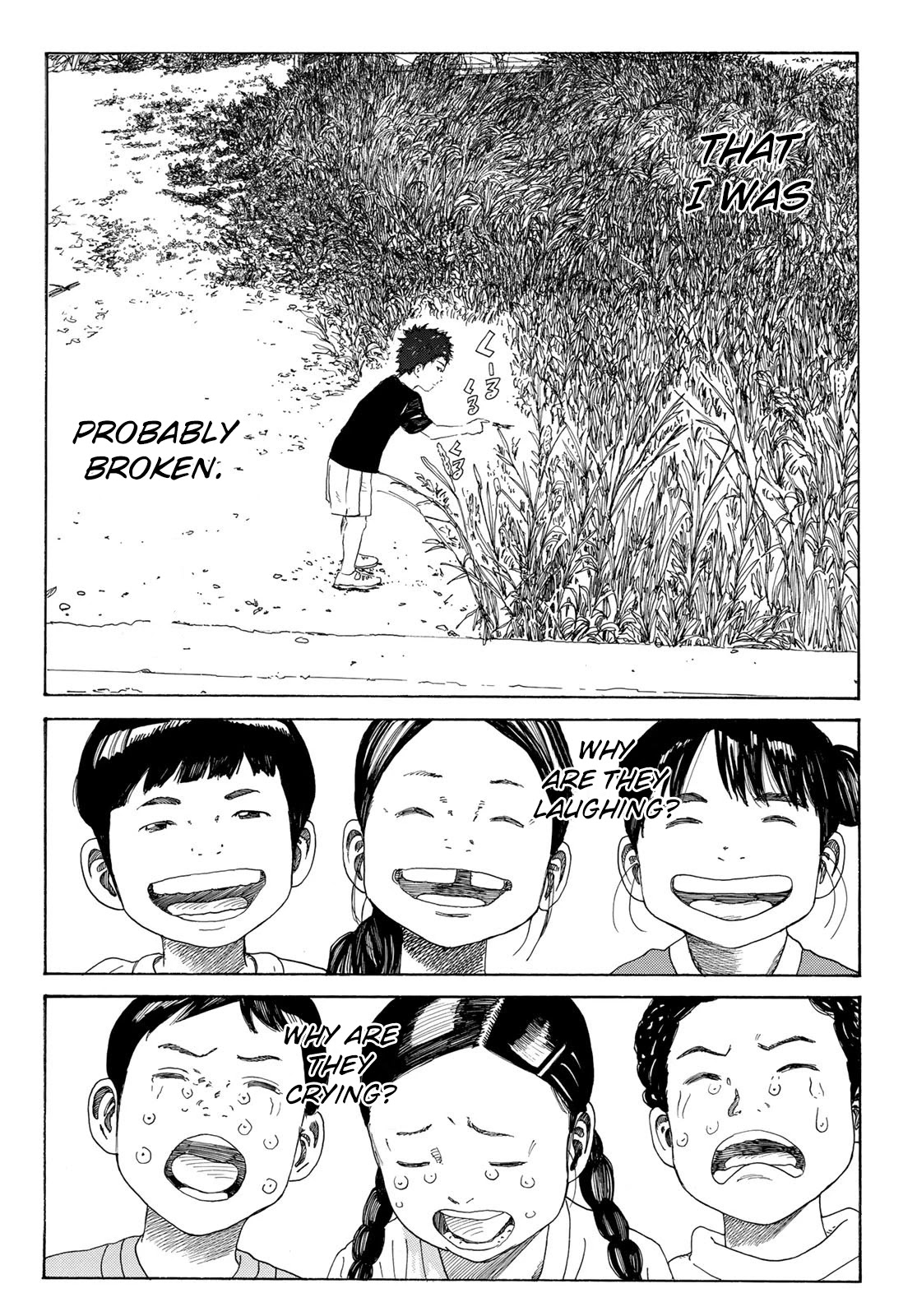 Days Chapter 358 page 8 - Chapter 358: Hisahito Mizuki