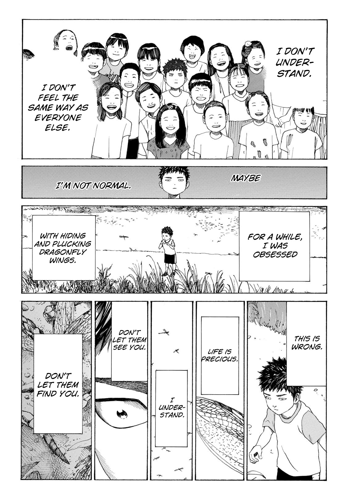 Days Chapter 358 page 9 - Chapter 358: Hisahito Mizuki