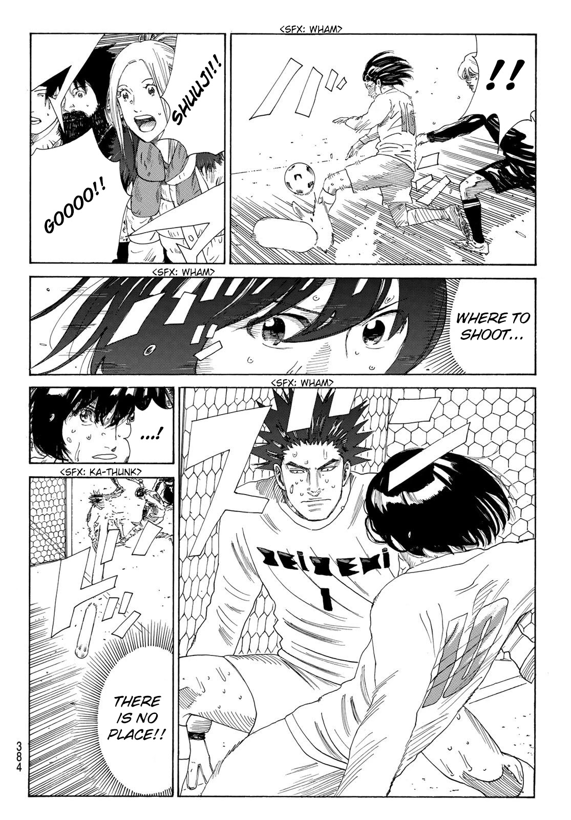 Days Chapter 364 page 11 - Chapter 364: Rugged Road