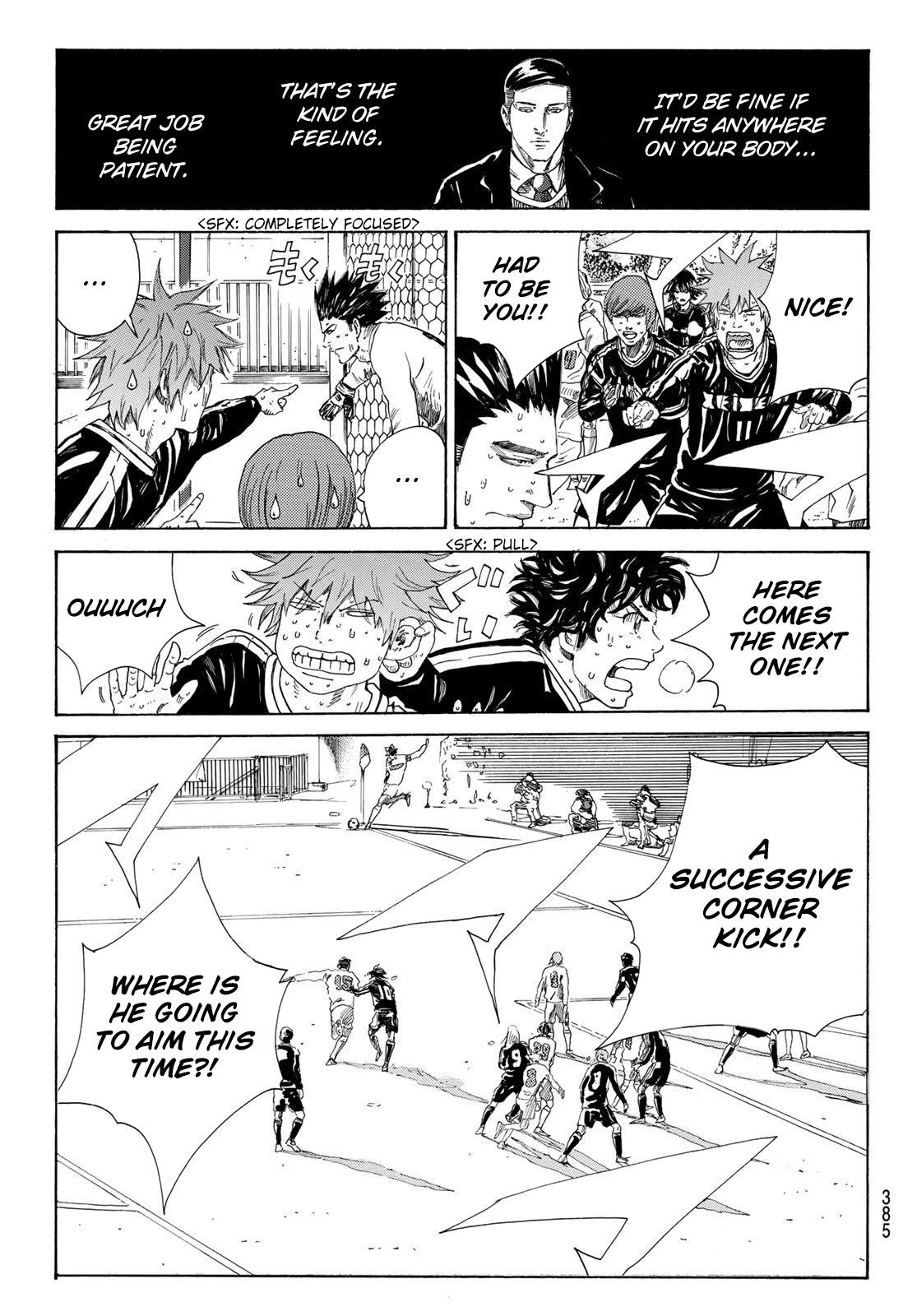 Days Chapter 364 page 12 - Chapter 364: Rugged Road