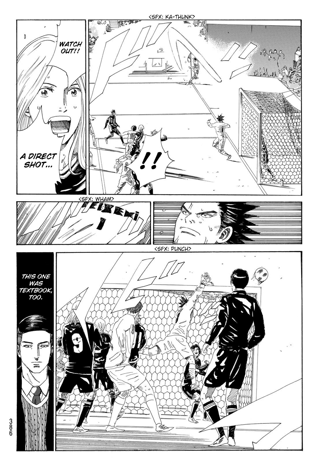 Days Chapter 364 page 13 - Chapter 364: Rugged Road