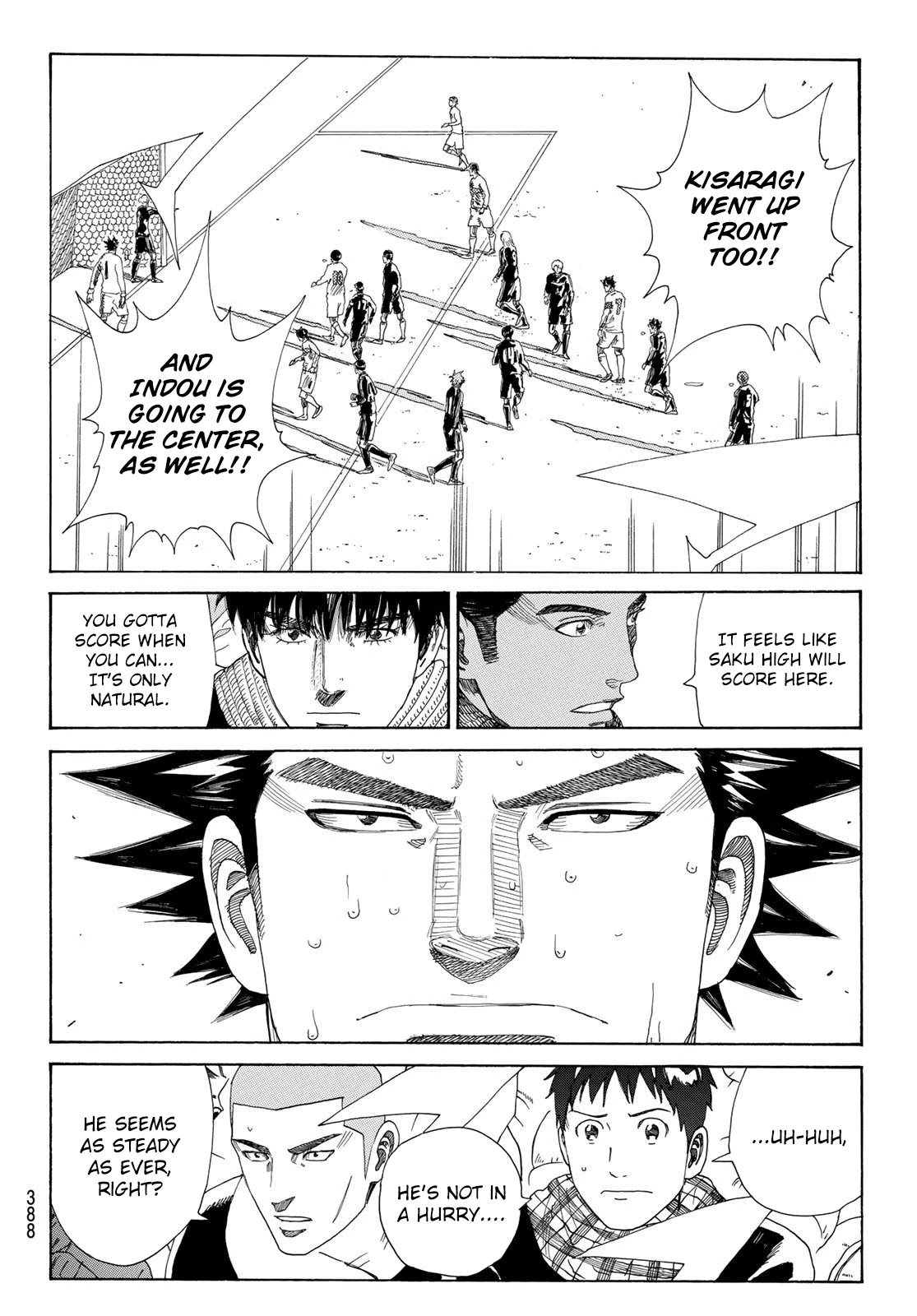 Days Chapter 364 page 15 - Chapter 364: Rugged Road