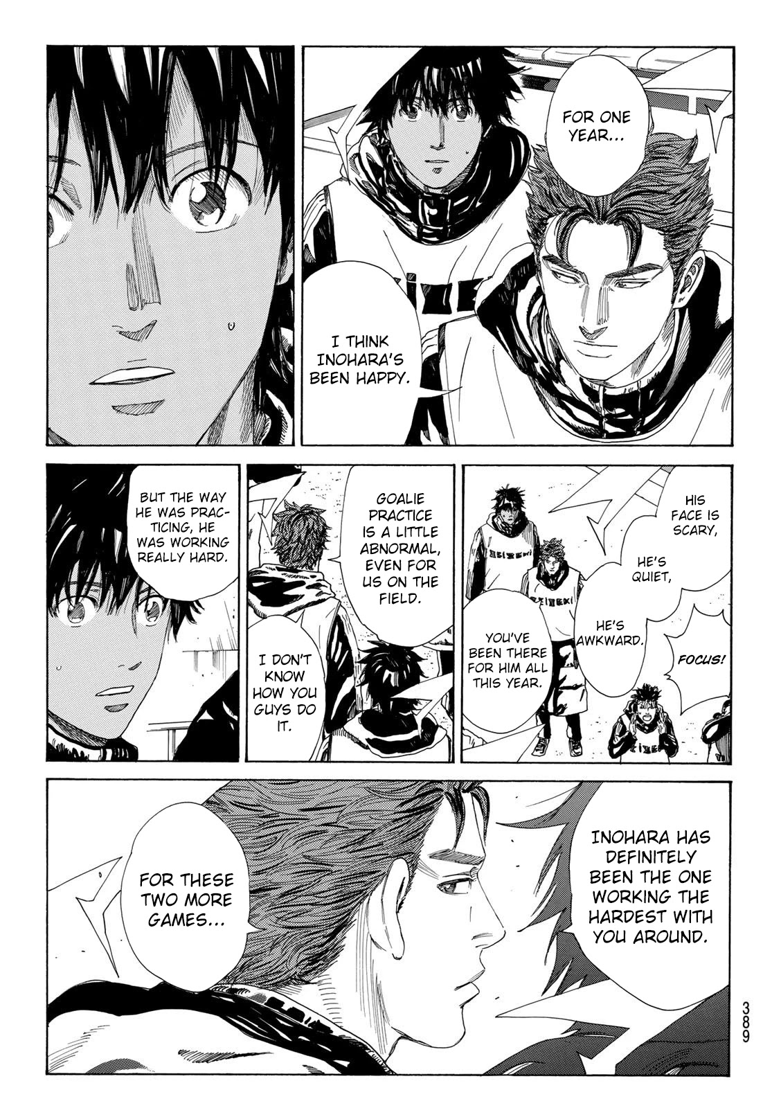 Days Chapter 364 page 16 - Chapter 364: Rugged Road