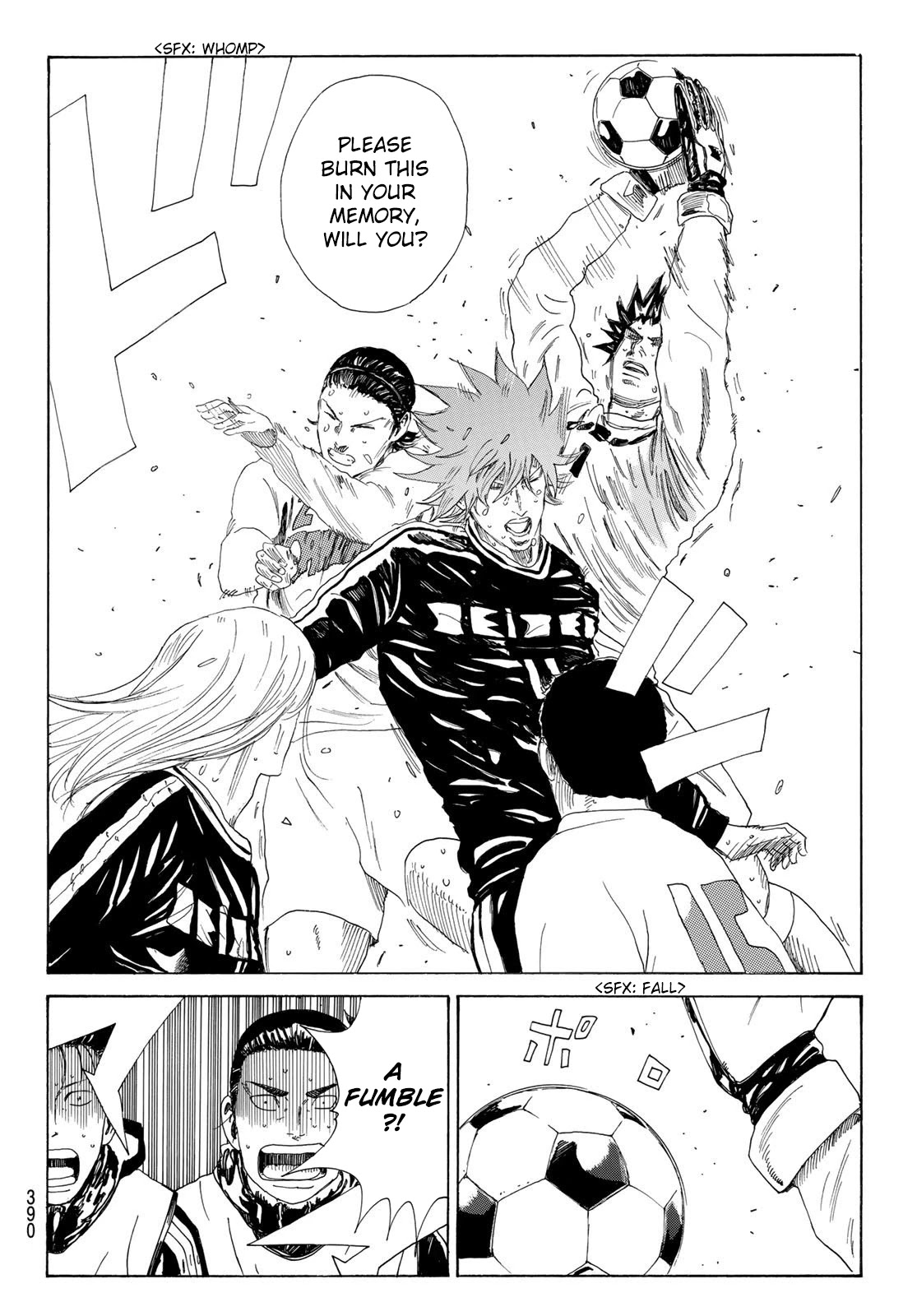 Days Chapter 364 page 17 - Chapter 364: Rugged Road