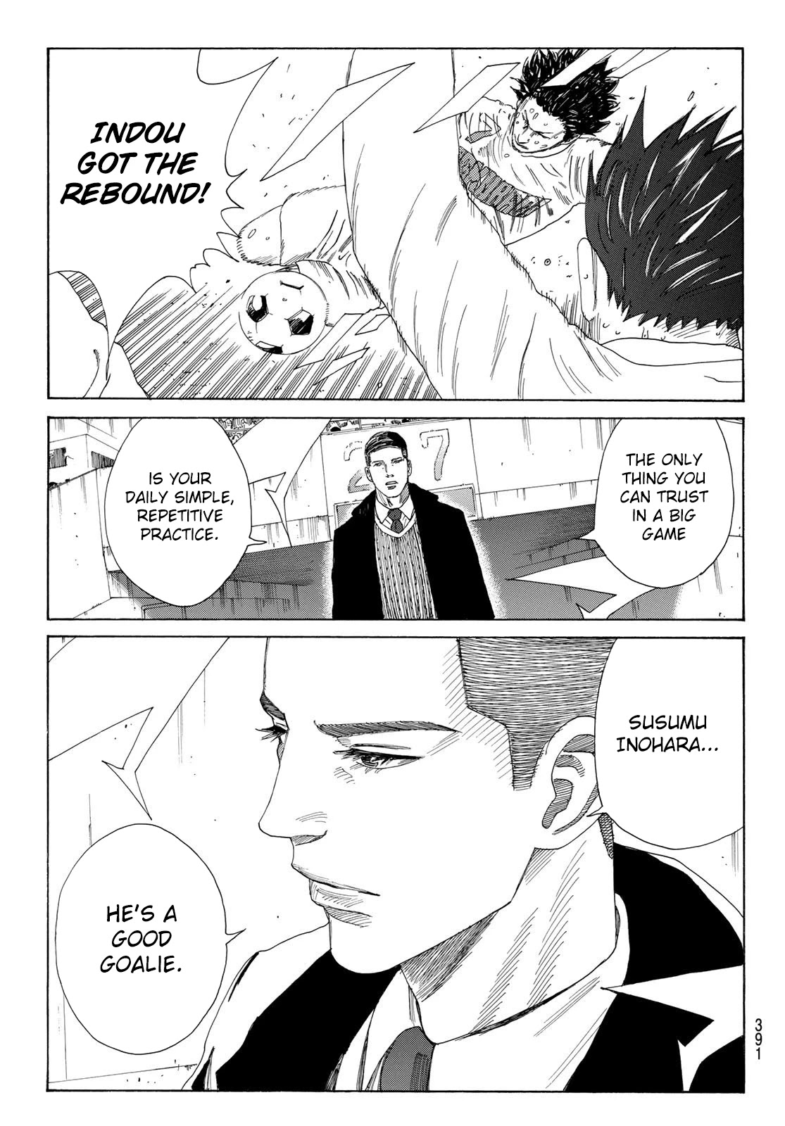 Days Chapter 364 page 18 - Chapter 364: Rugged Road