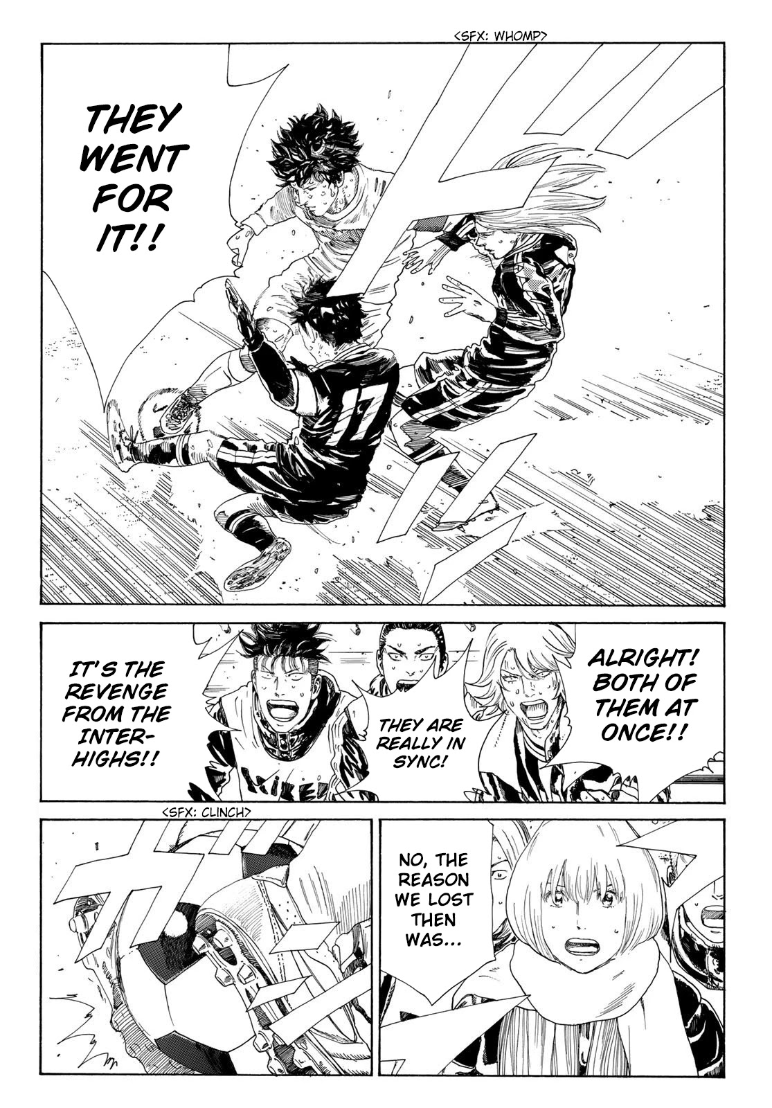Days Chapter 364 page 3 - Chapter 364: Rugged Road
