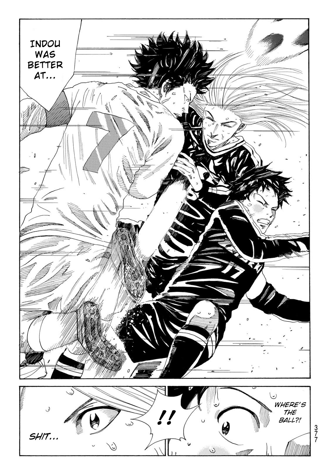 Days Chapter 364 page 4 - Chapter 364: Rugged Road