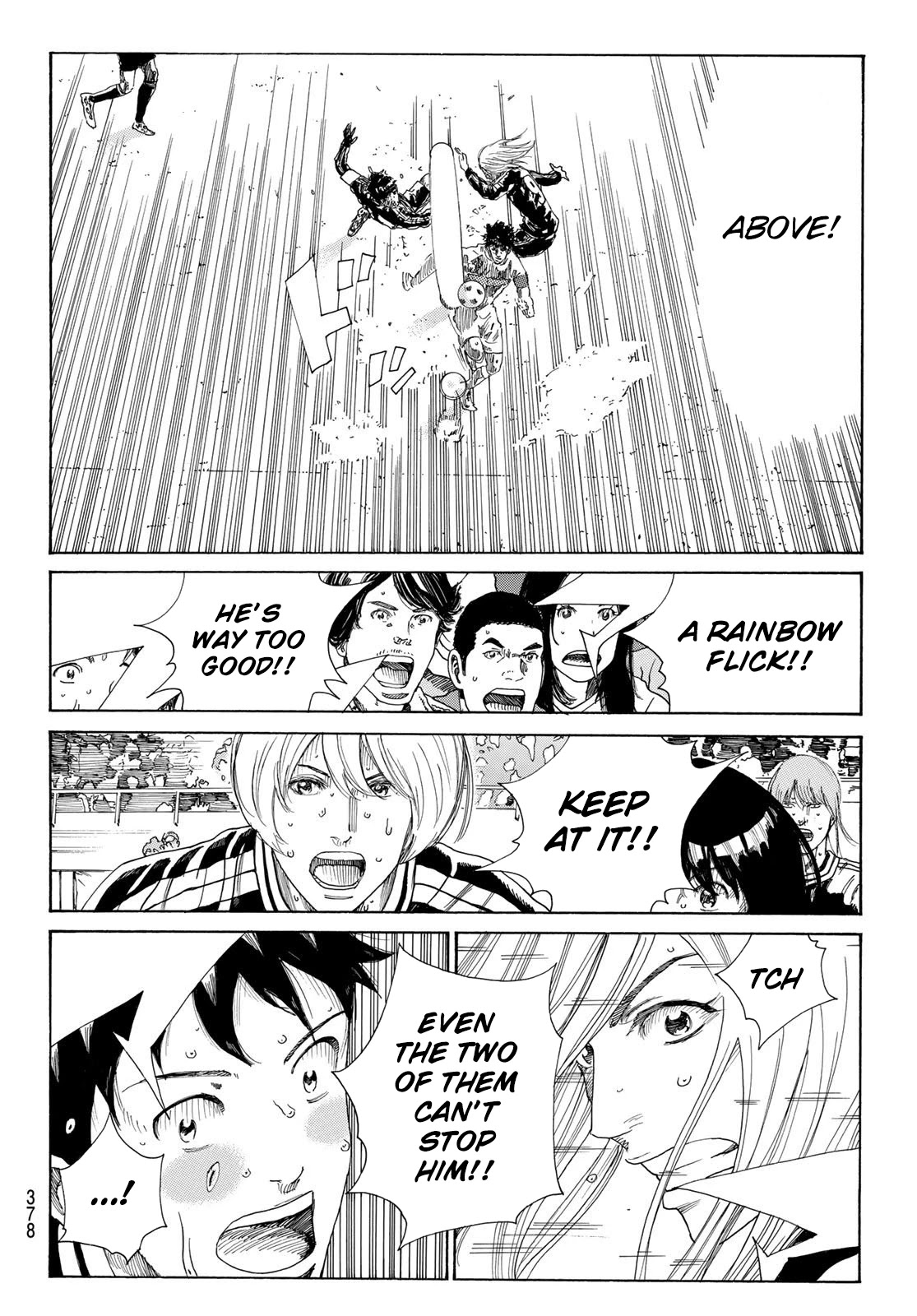 Days Chapter 364 page 5 - Chapter 364: Rugged Road