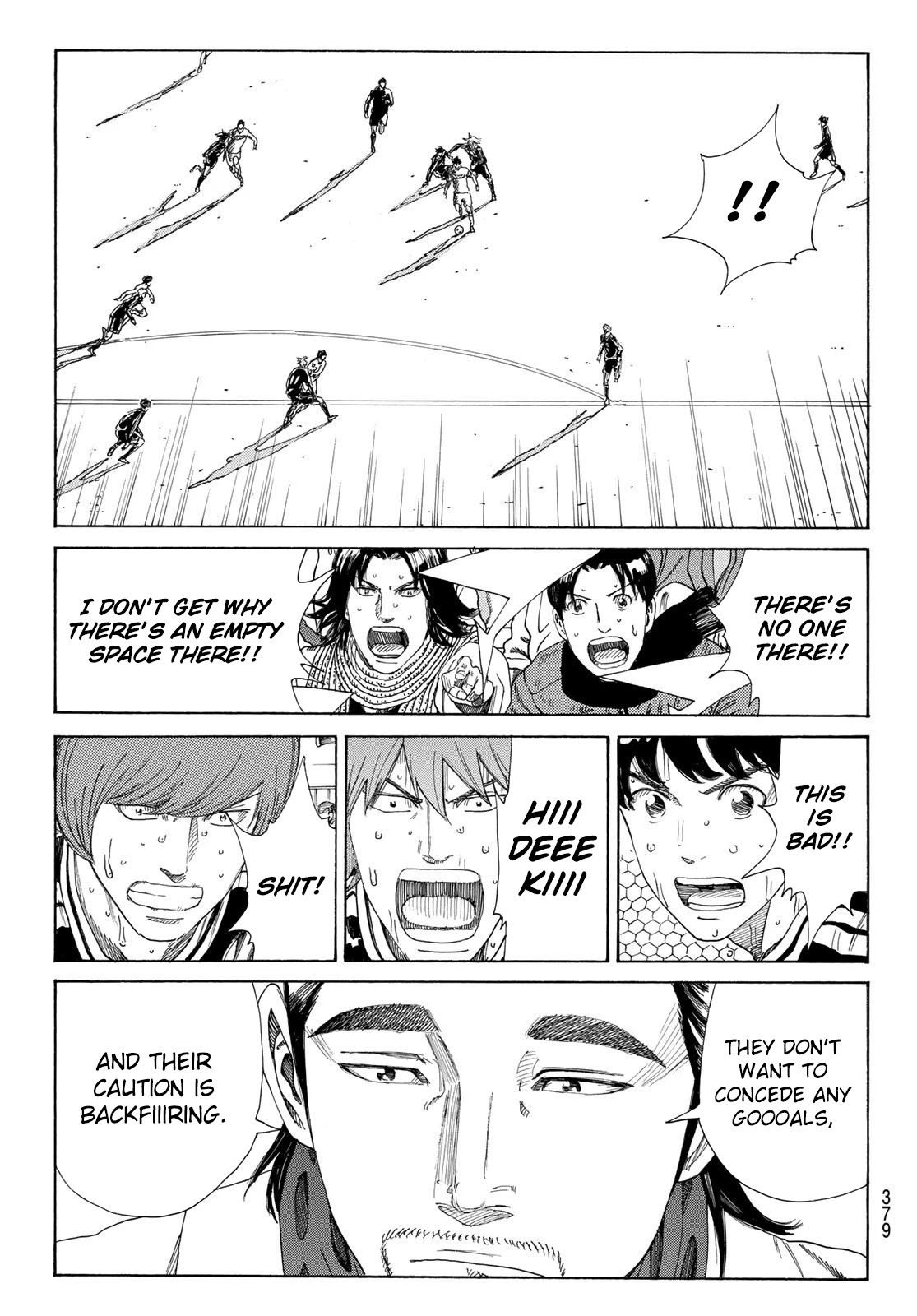 Days Chapter 364 page 6 - Chapter 364: Rugged Road
