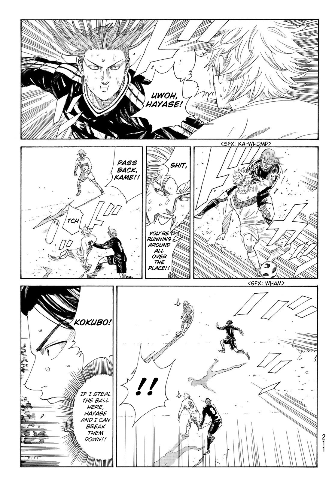 Days Chapter 365 page 10 - Chapter 365: Seiseki Family