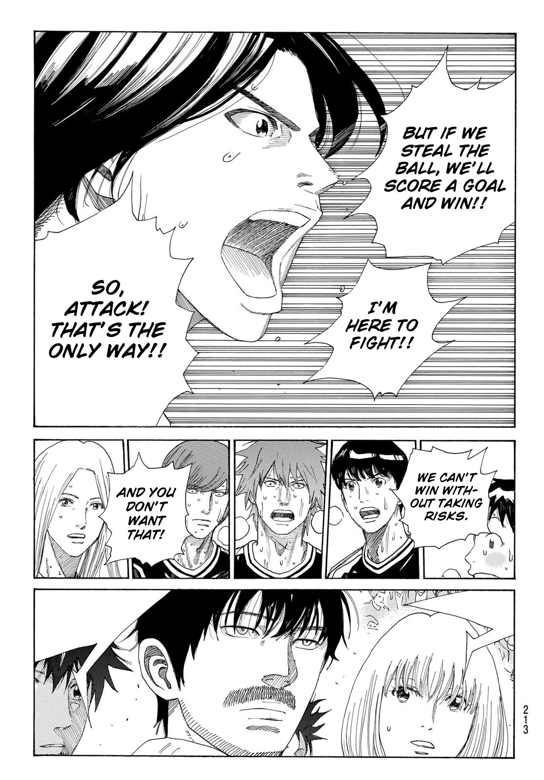 Days Chapter 365 page 12 - Chapter 365: Seiseki Family