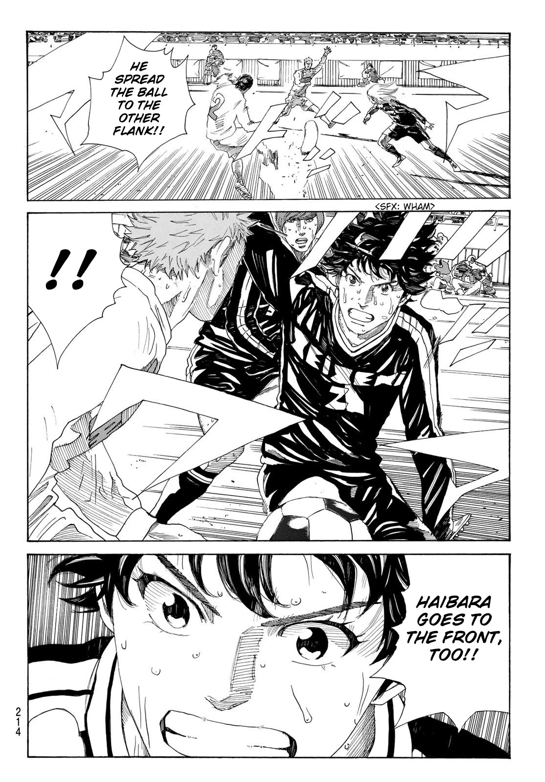 Days Chapter 365 page 13 - Chapter 365: Seiseki Family