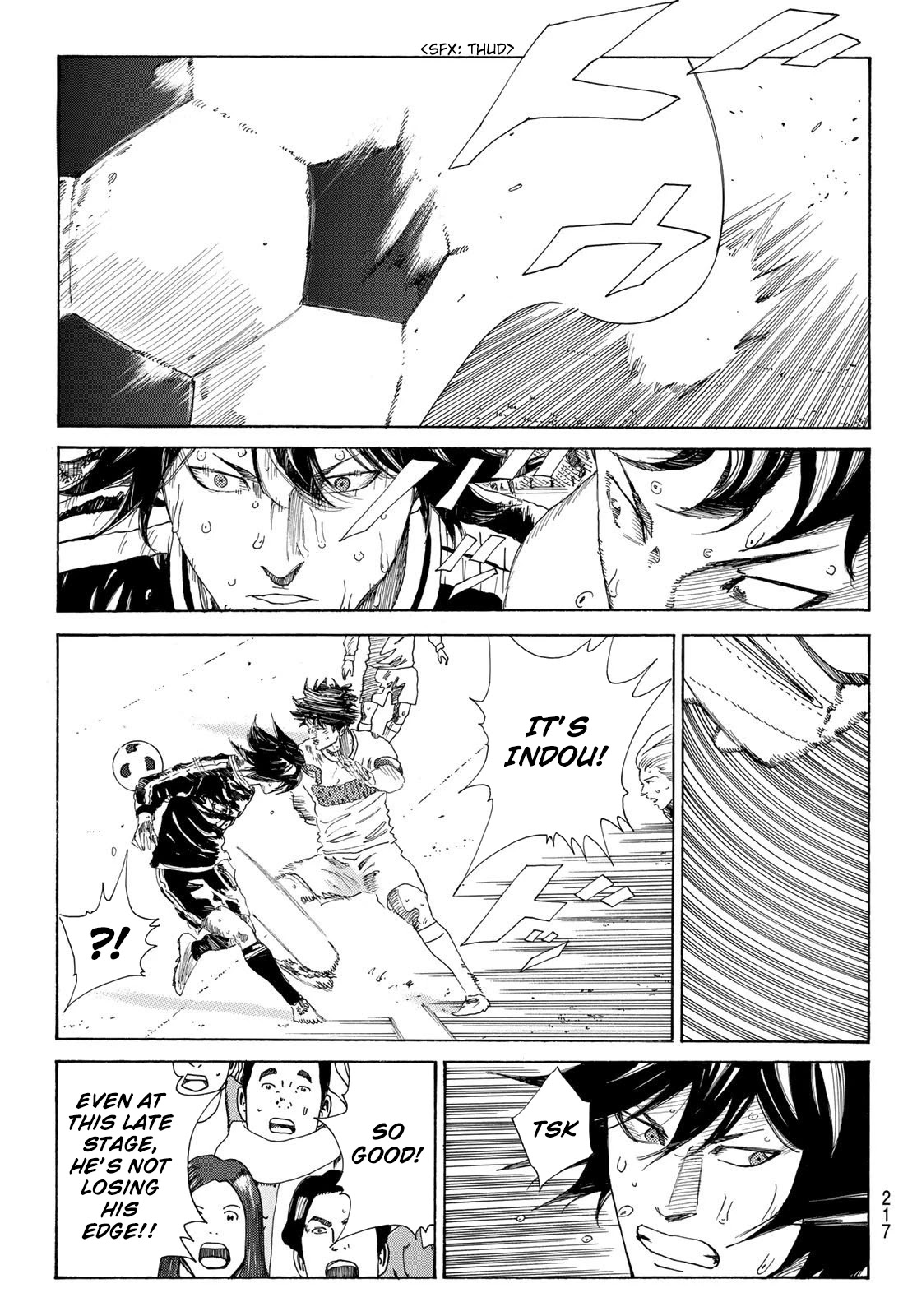 Days Chapter 365 page 16 - Chapter 365: Seiseki Family
