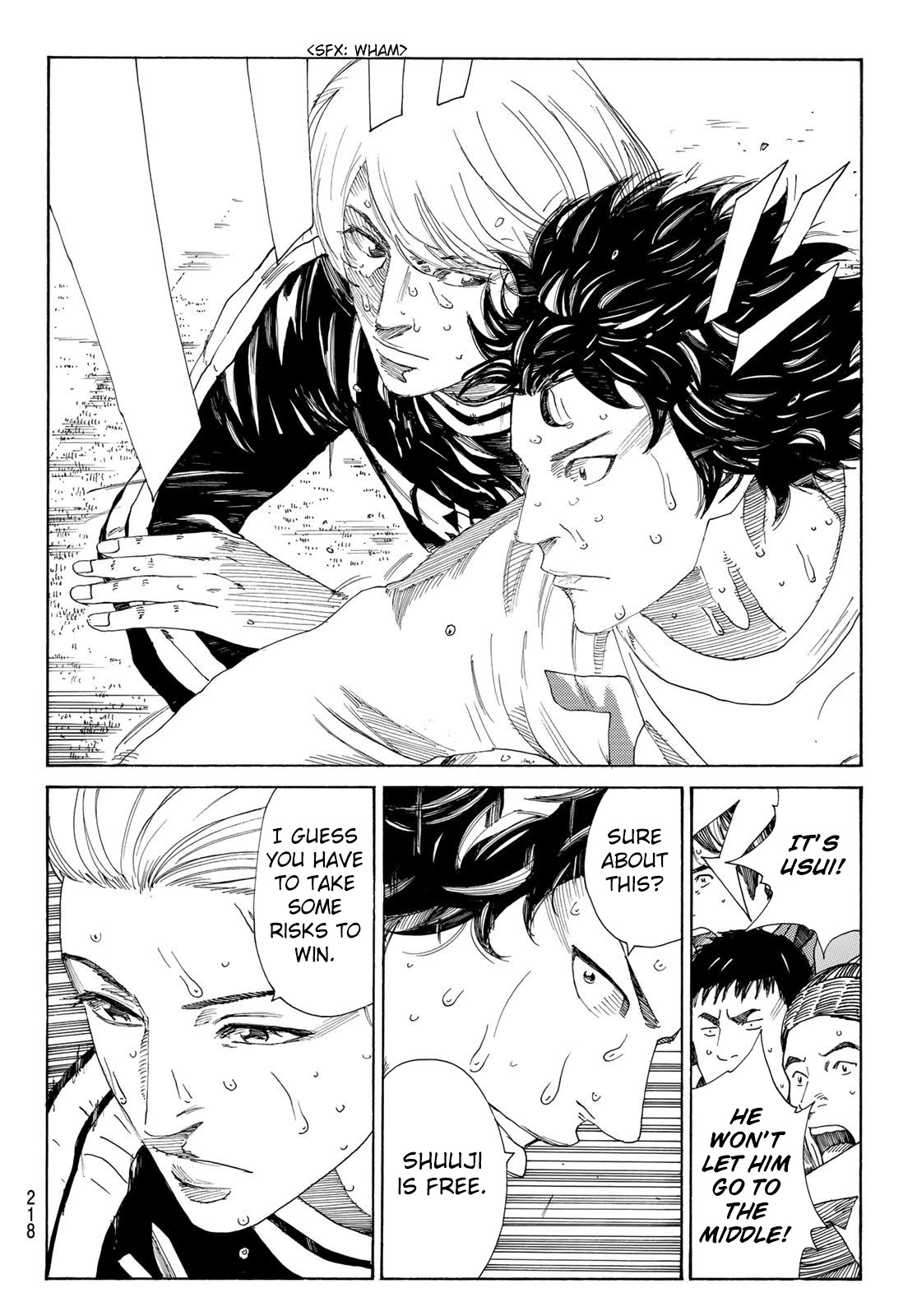 Days Chapter 365 page 17 - Chapter 365: Seiseki Family