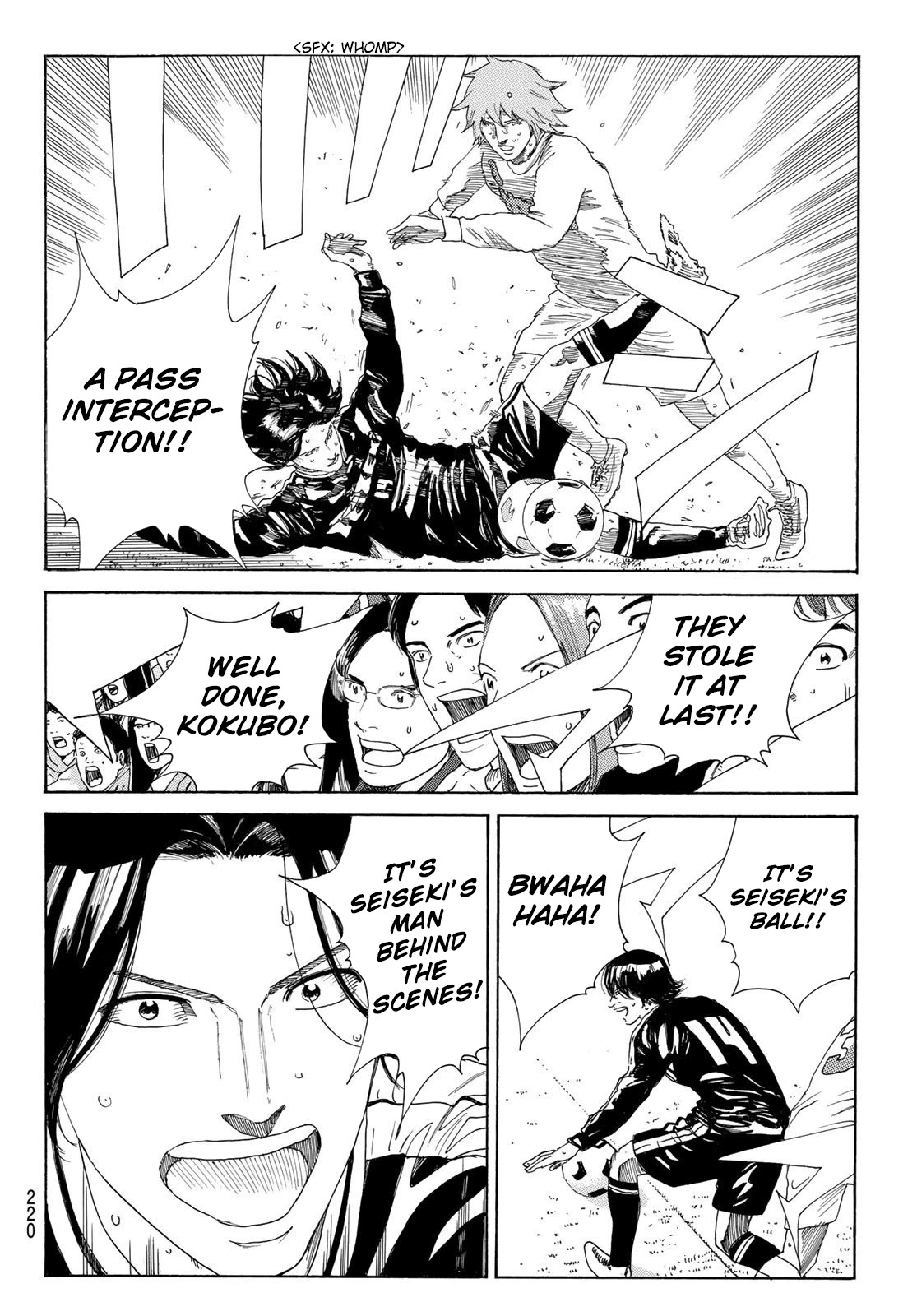Days Chapter 365 page 19 - Chapter 365: Seiseki Family