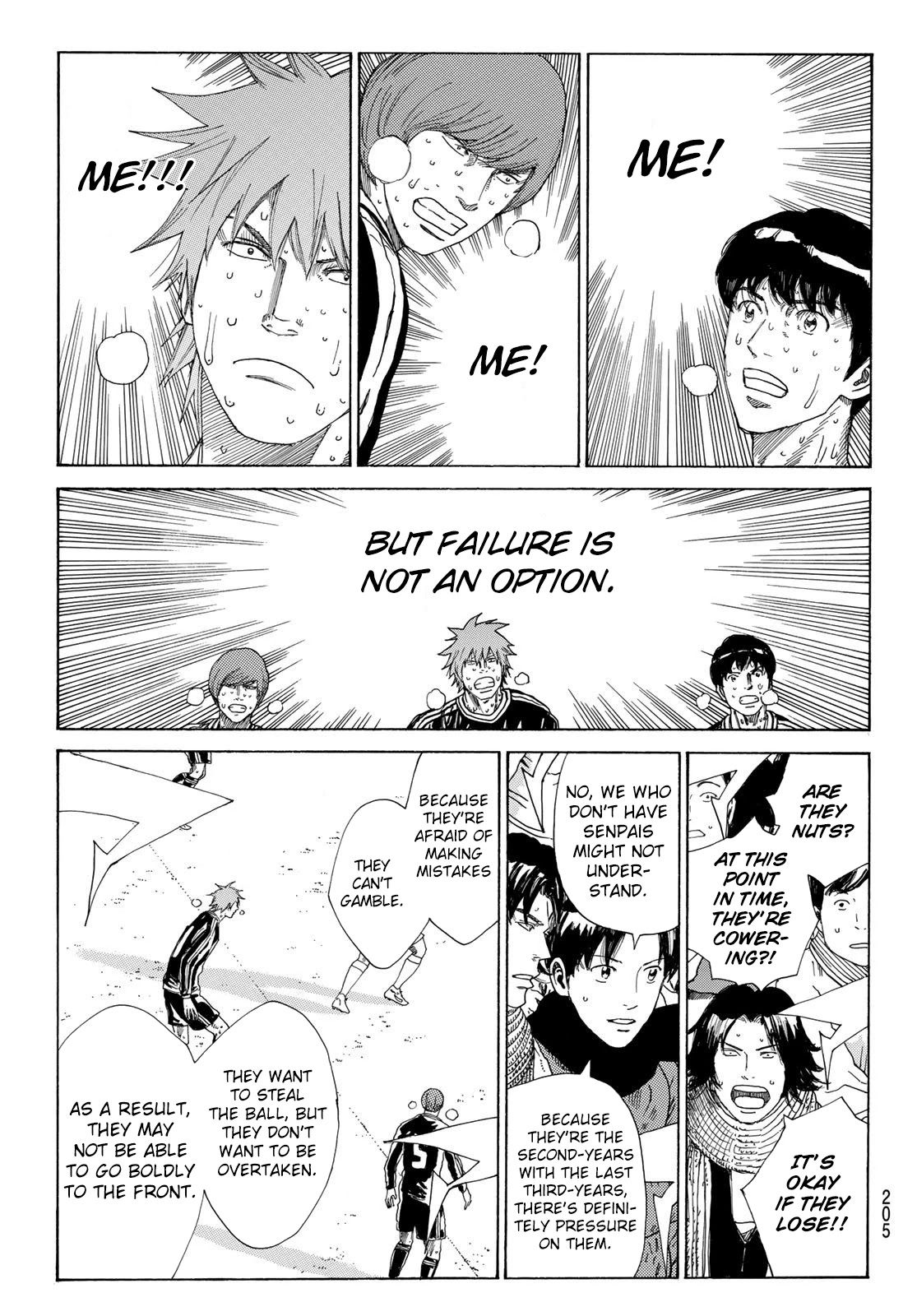 Days Chapter 365 page 4 - Chapter 365: Seiseki Family
