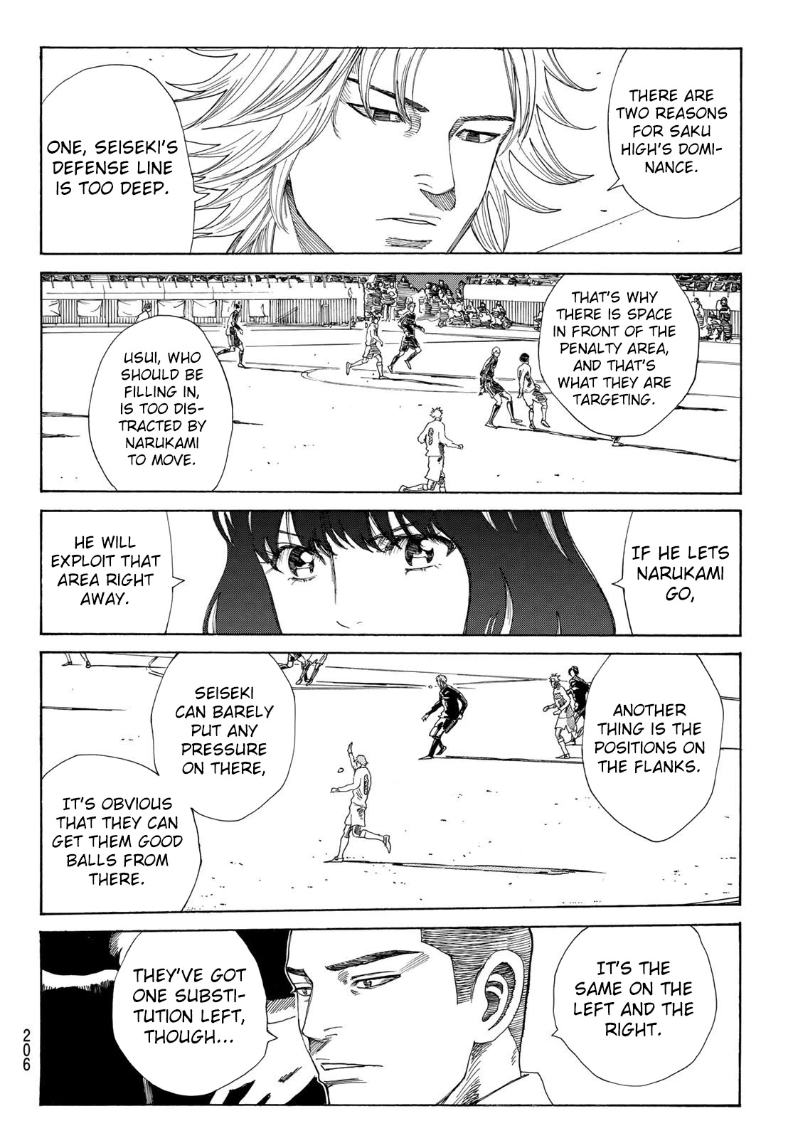 Days Chapter 365 page 5 - Chapter 365: Seiseki Family