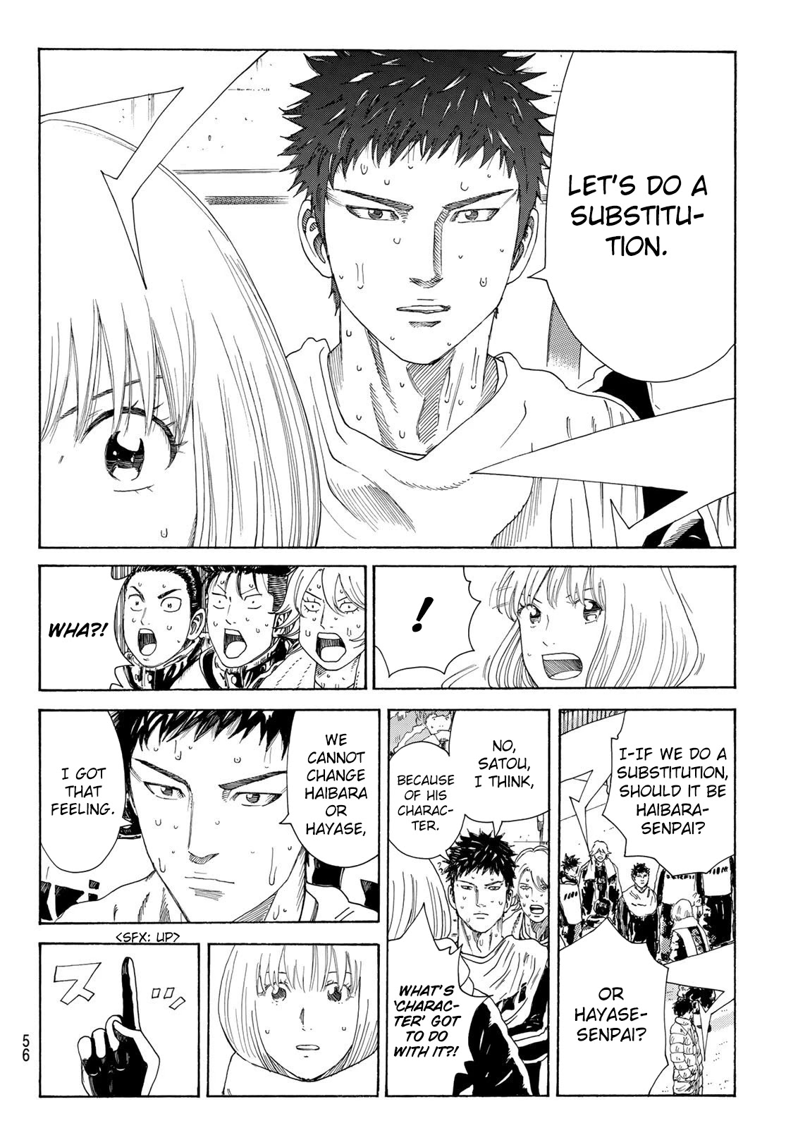 Days Chapter 366 page 16 - Chapter 366: The Last Card