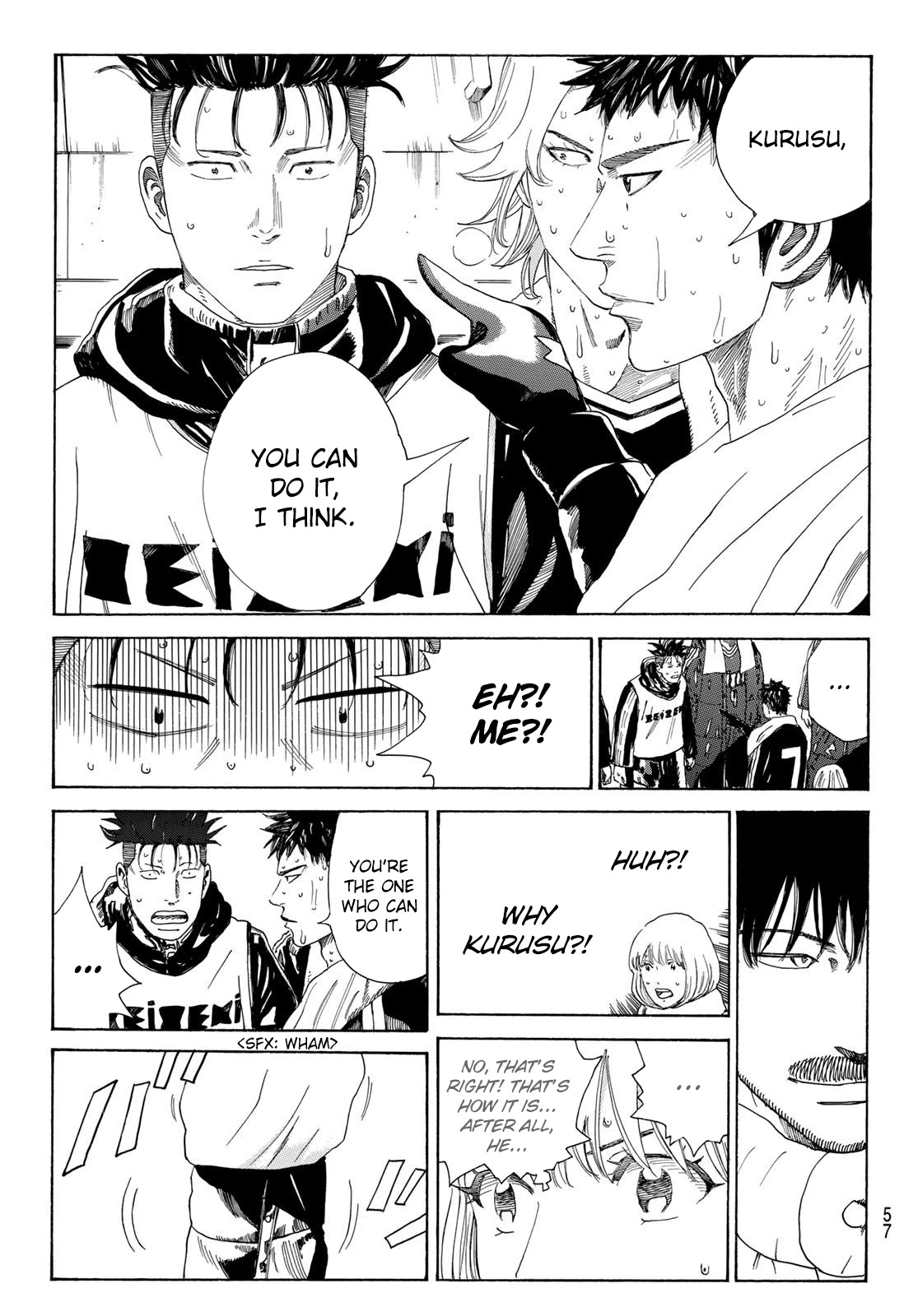 Days Chapter 366 page 17 - Chapter 366: The Last Card