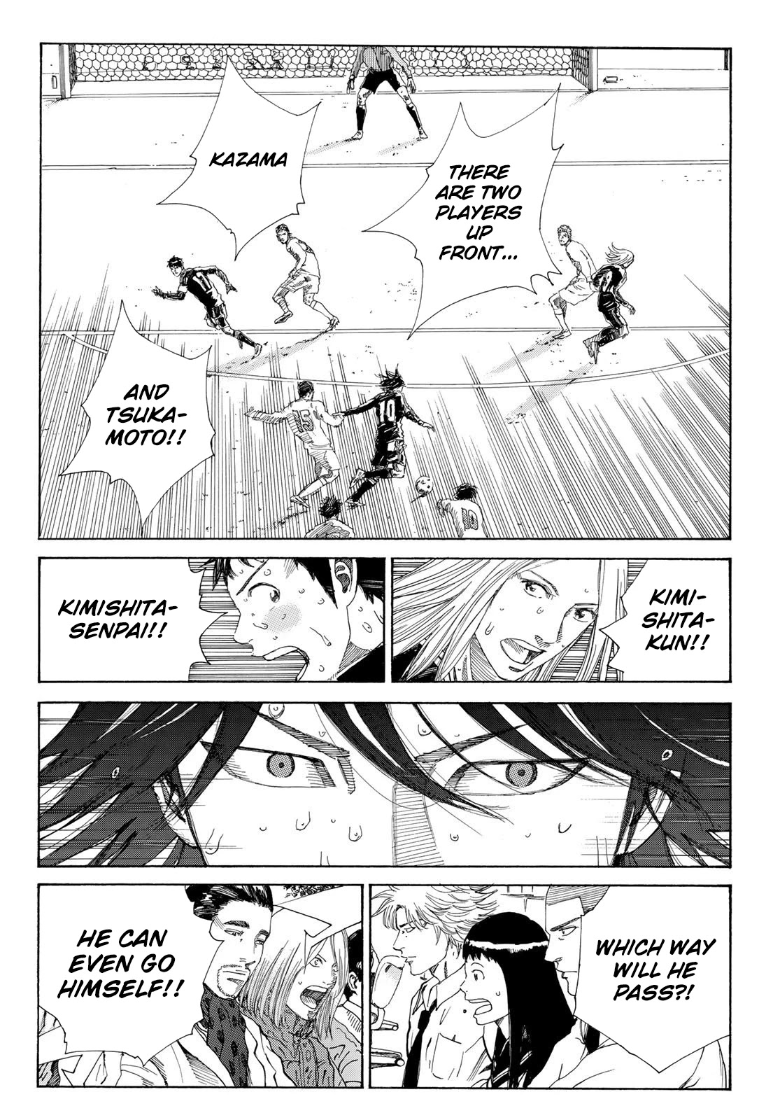 Days Chapter 366 page 3 - Chapter 366: The Last Card
