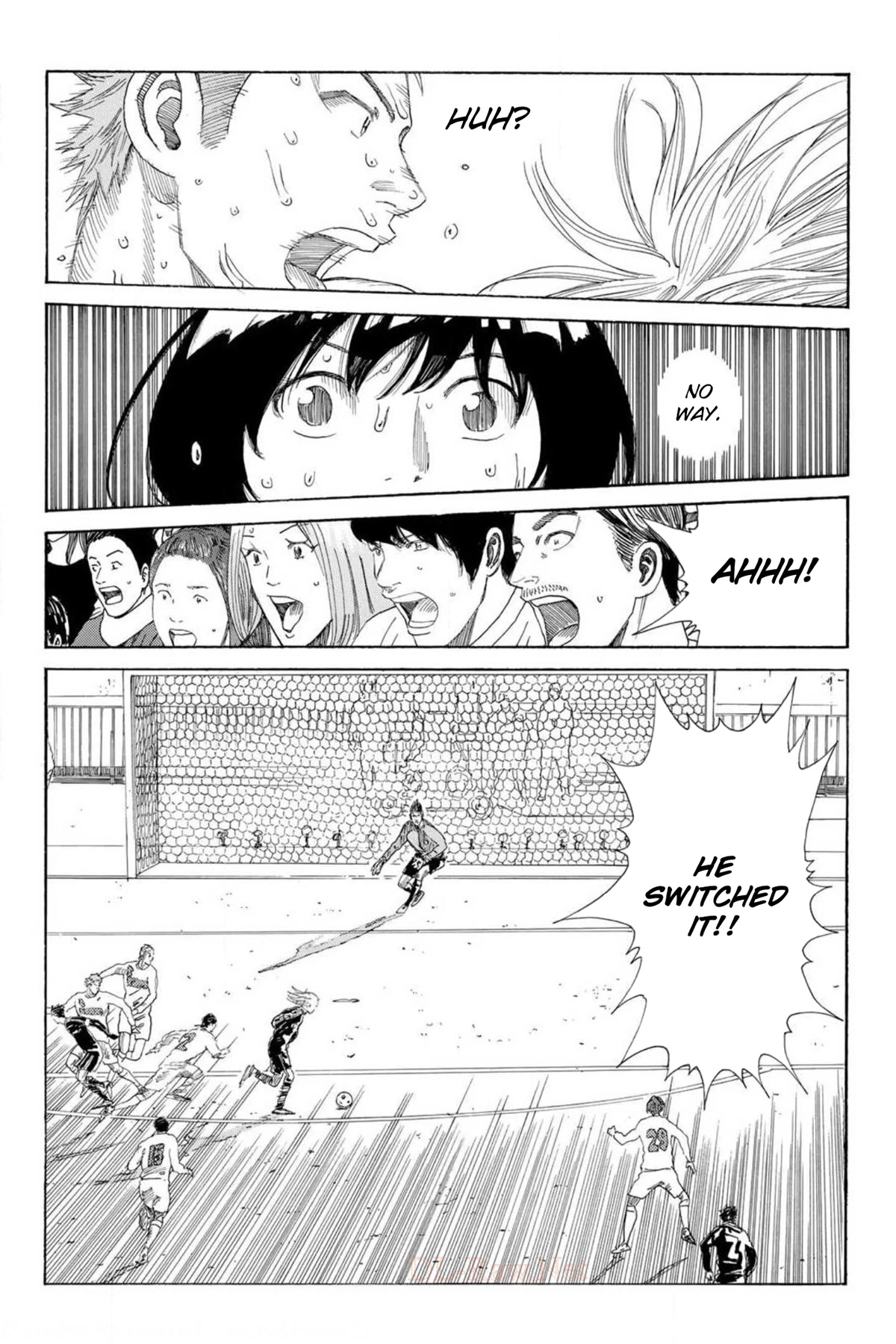 Days Chapter 368 page 10 - Chapter 368: Sure Thing
