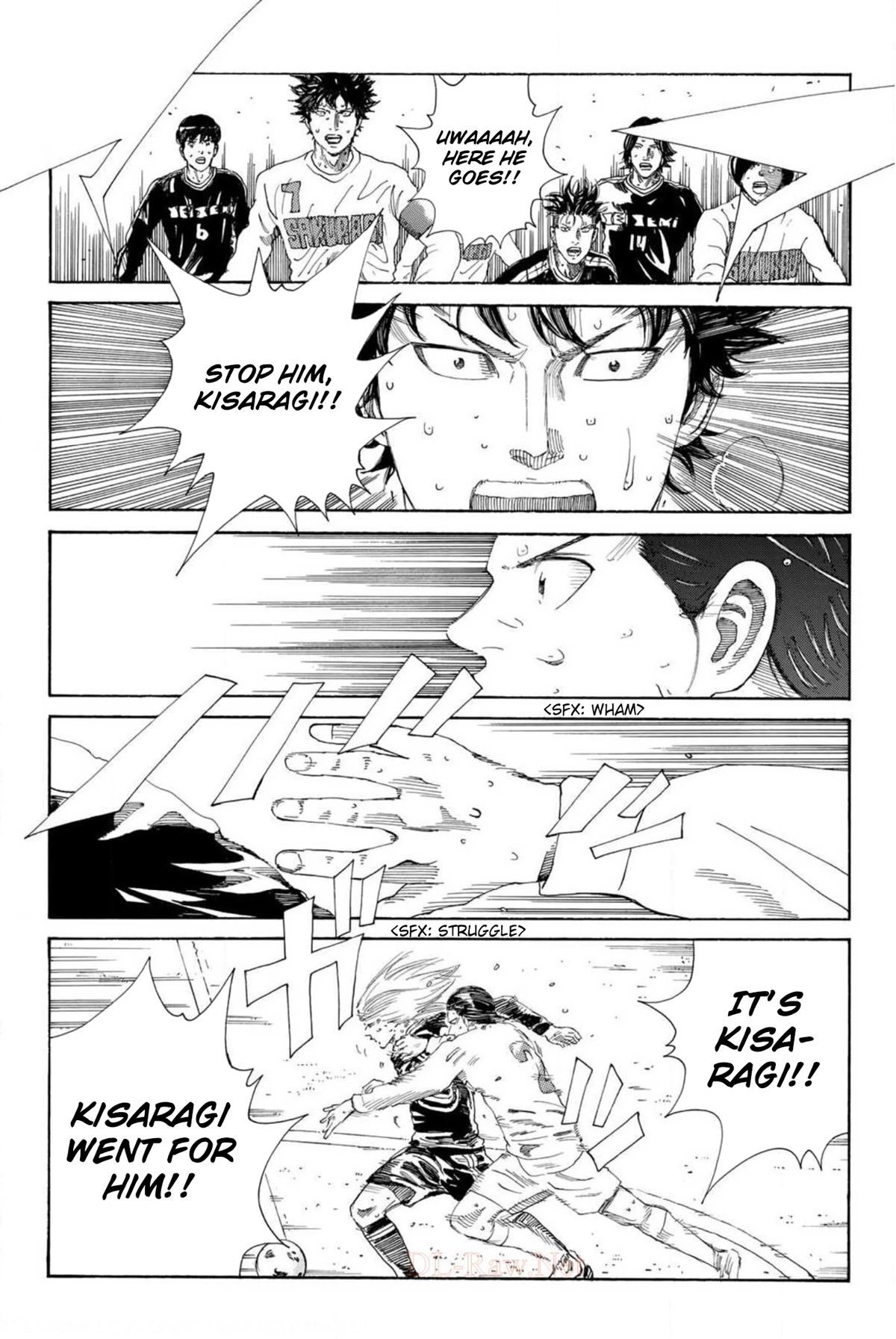 Days Chapter 368 page 12 - Chapter 368: Sure Thing