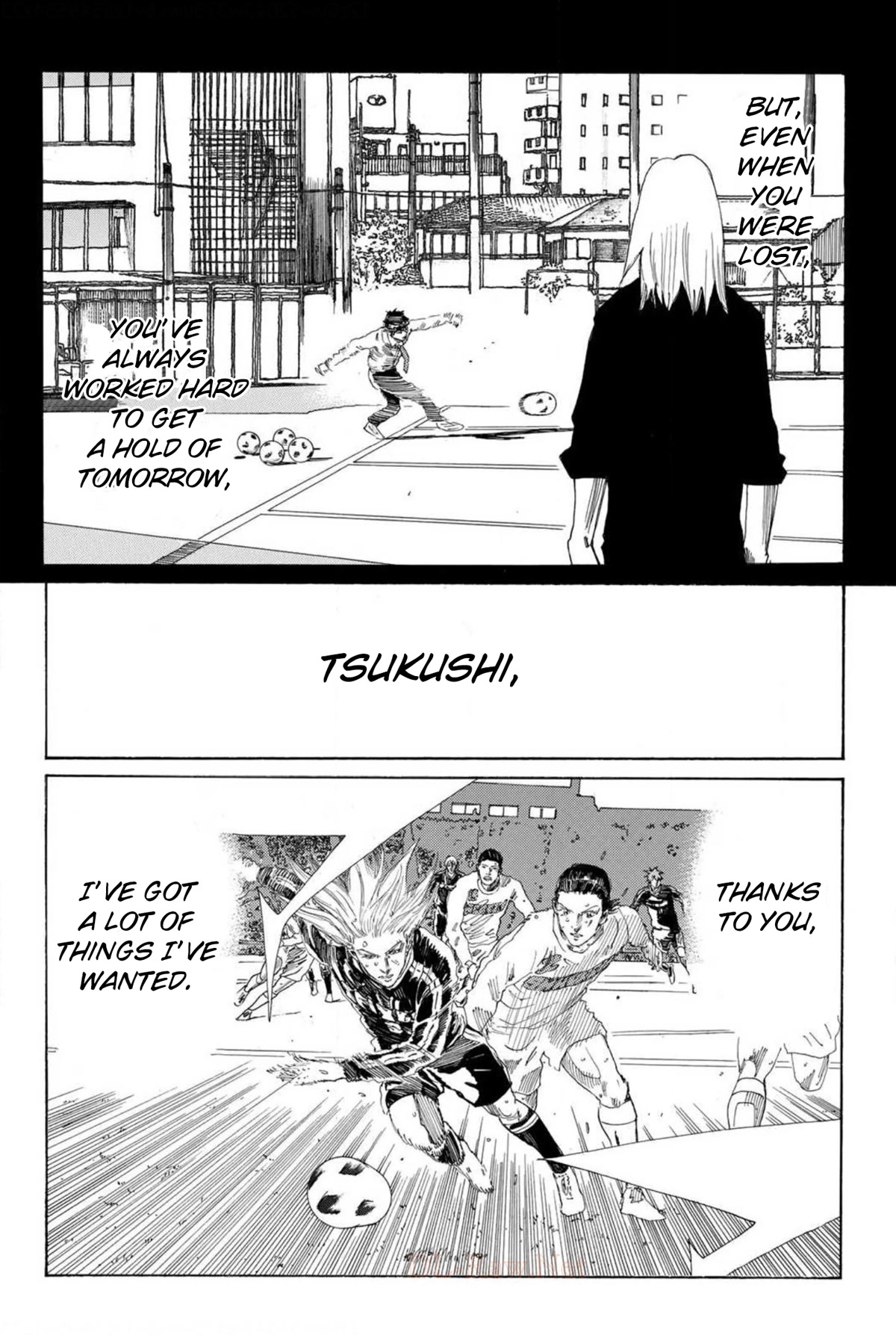 Days Chapter 368 page 16 - Chapter 368: Sure Thing