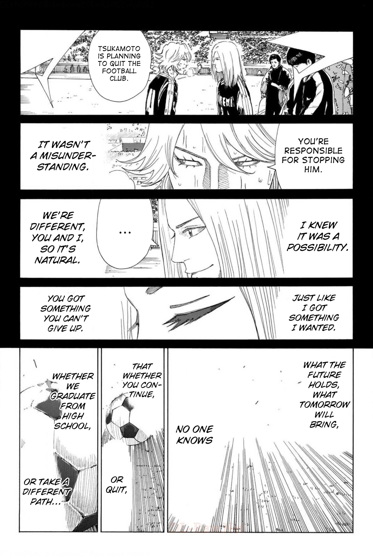 Days Chapter 368 page 18 - Chapter 368: Sure Thing