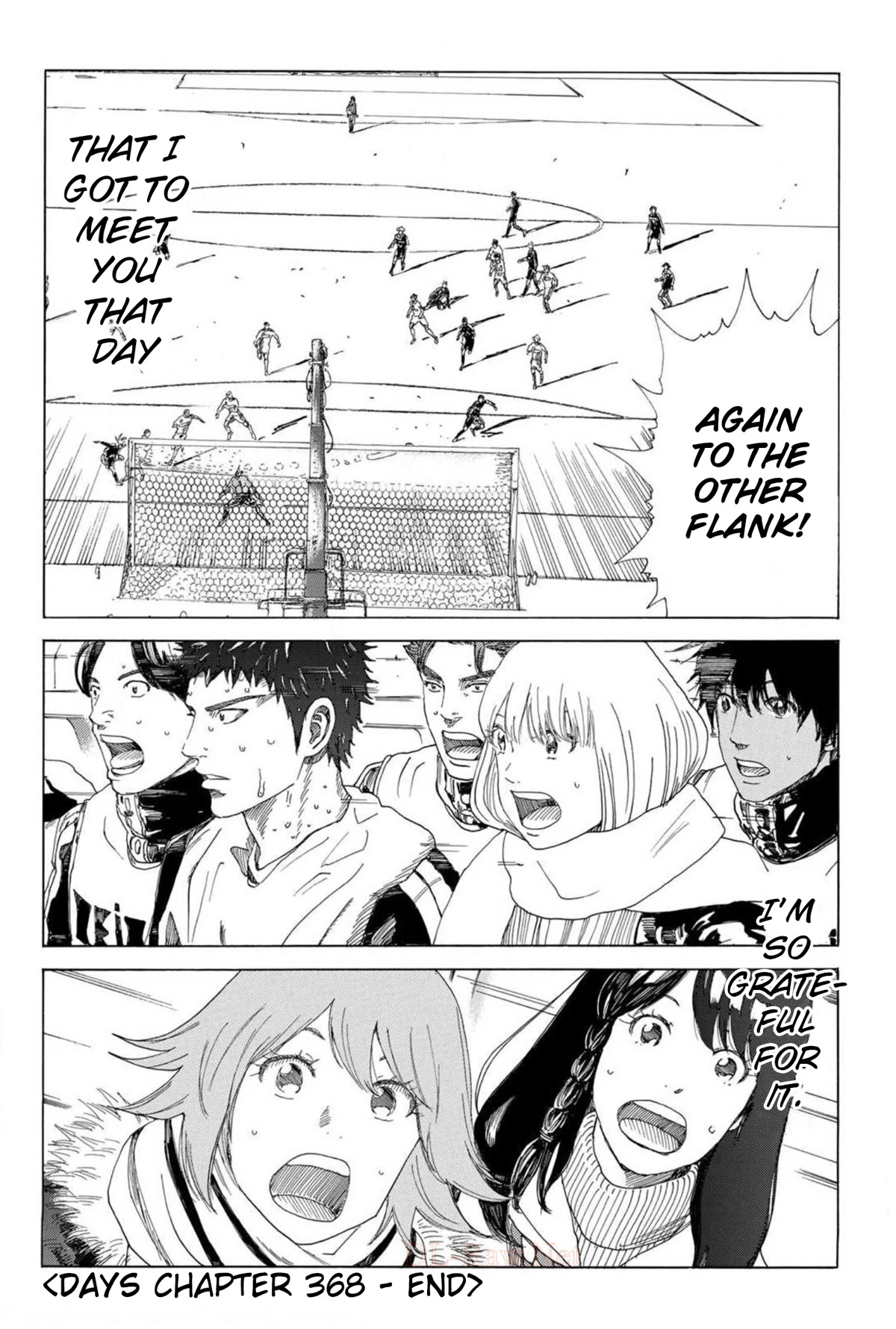 Days Chapter 368 page 21 - Chapter 368: Sure Thing