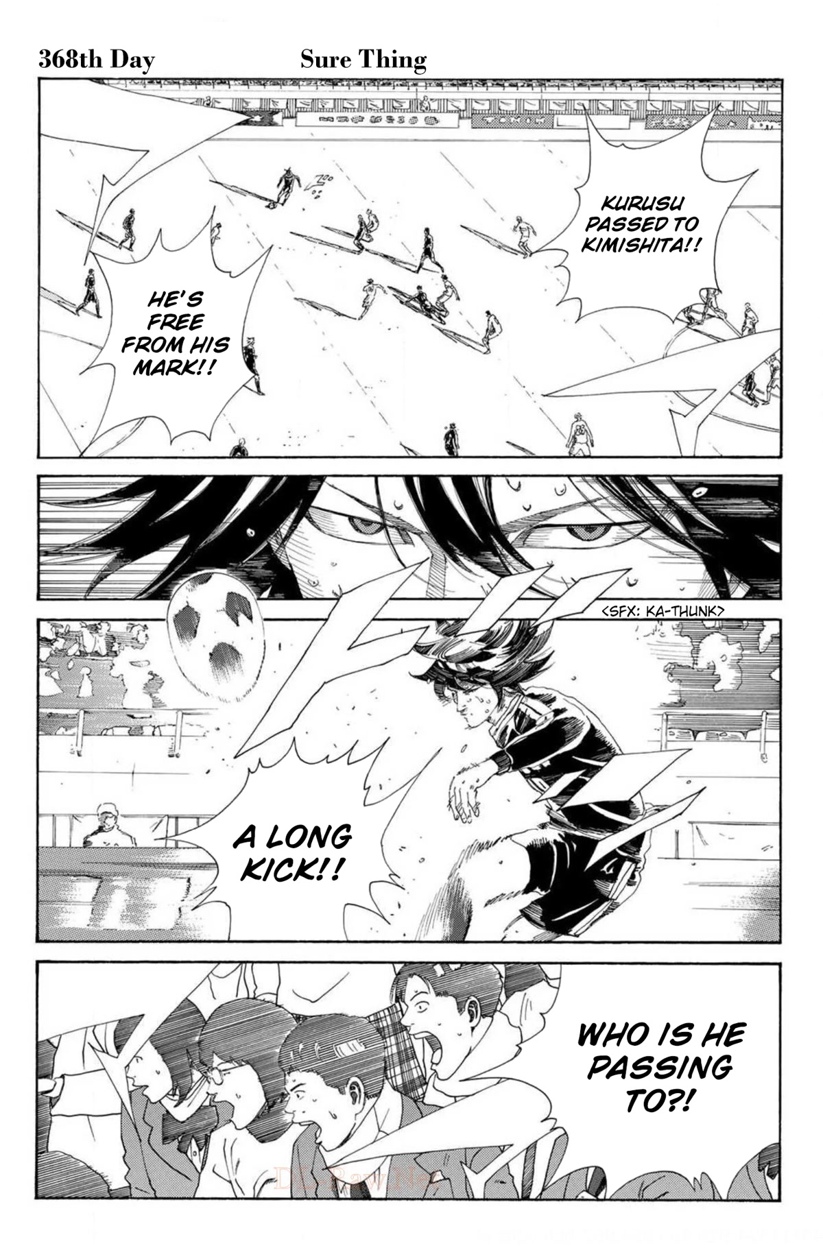 Days Chapter 368 page 5 - Chapter 368: Sure Thing