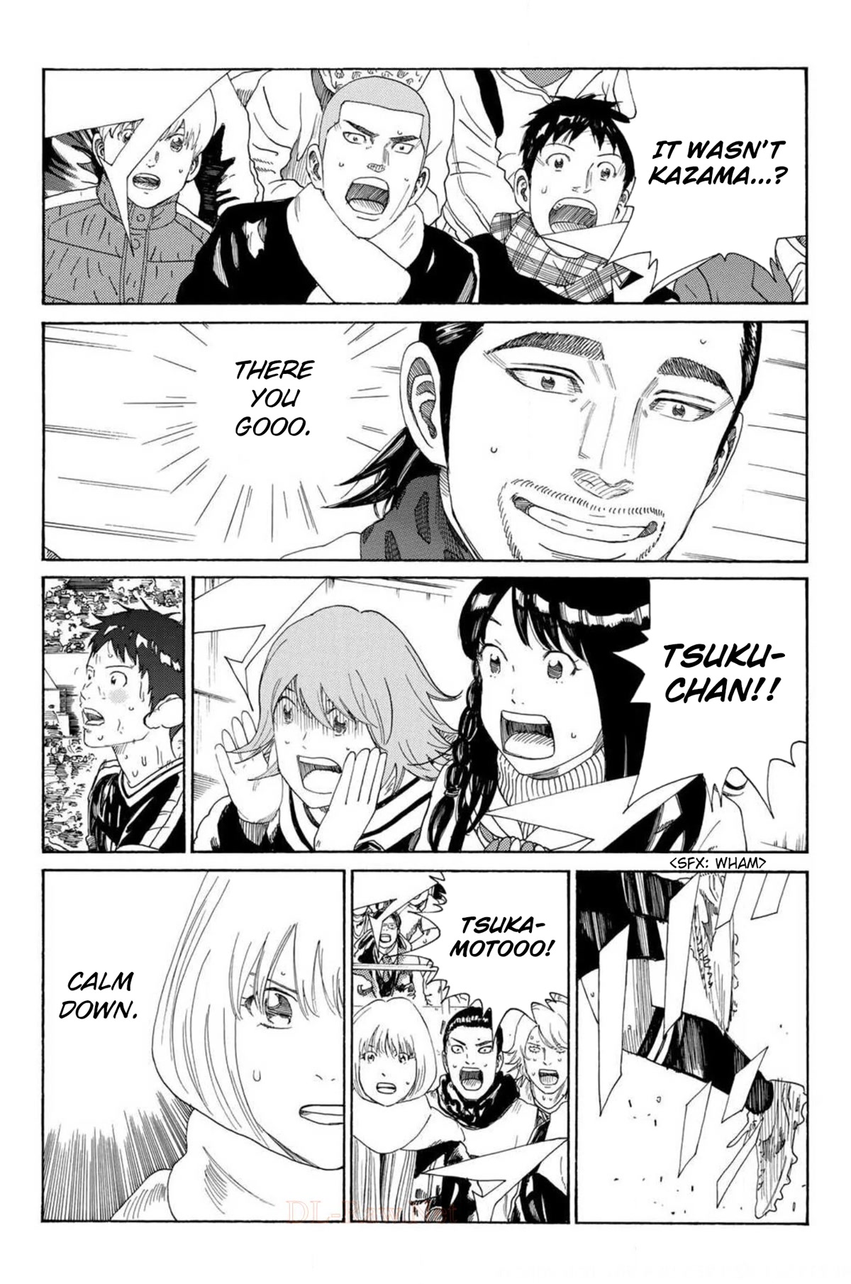 Days Chapter 368 page 7 - Chapter 368: Sure Thing