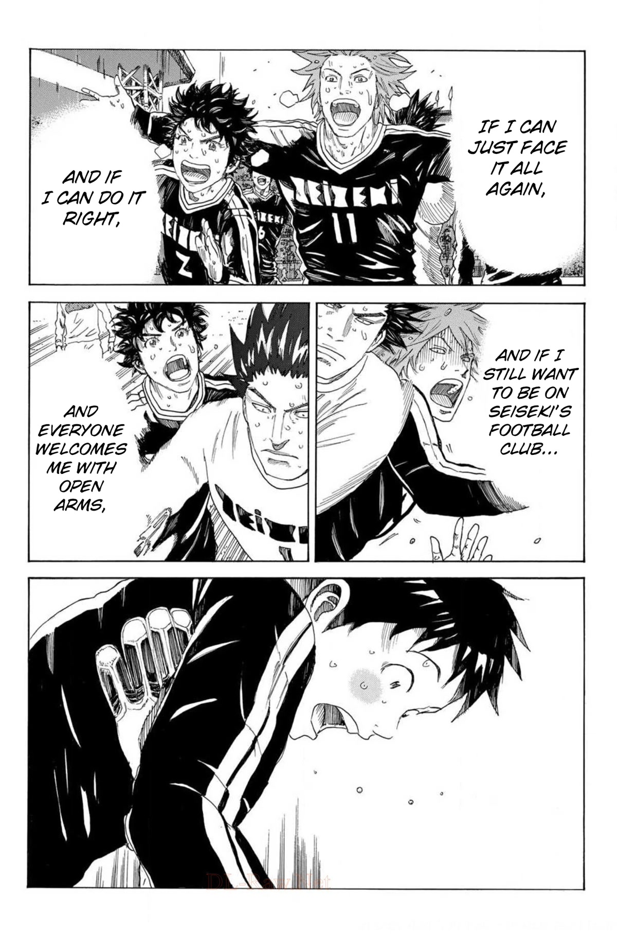 Days Chapter 369 page 17 - Chapter 369: DAYS